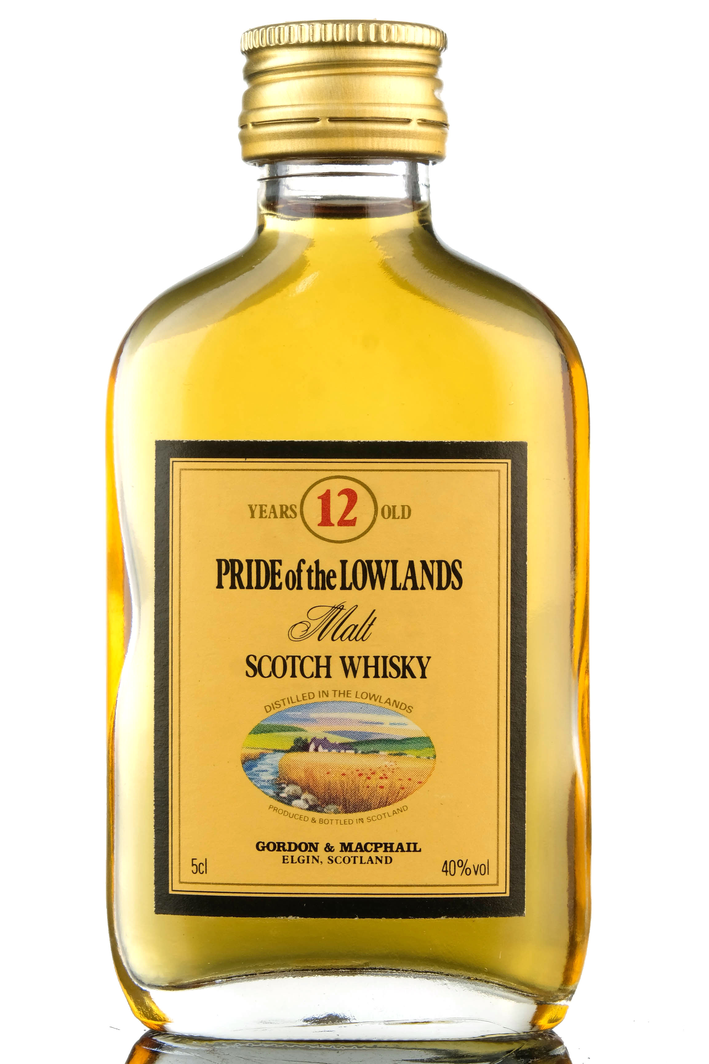 Pride Of The Lowlands 12 Year Old - Gordon & MacPhail Miniature