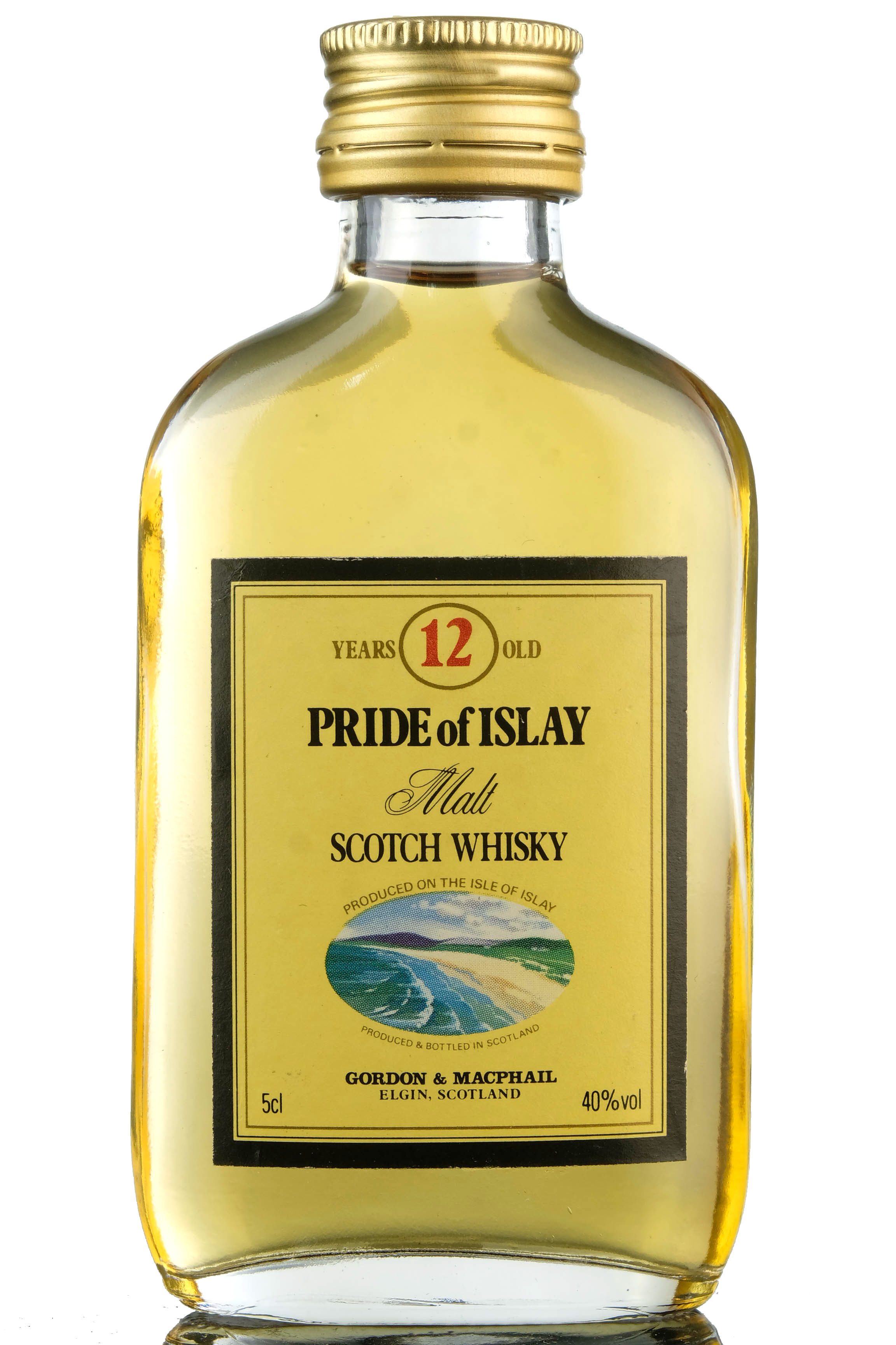 Pride Of Islay 12 Year Old - Gordon & MacPhail Miniature
