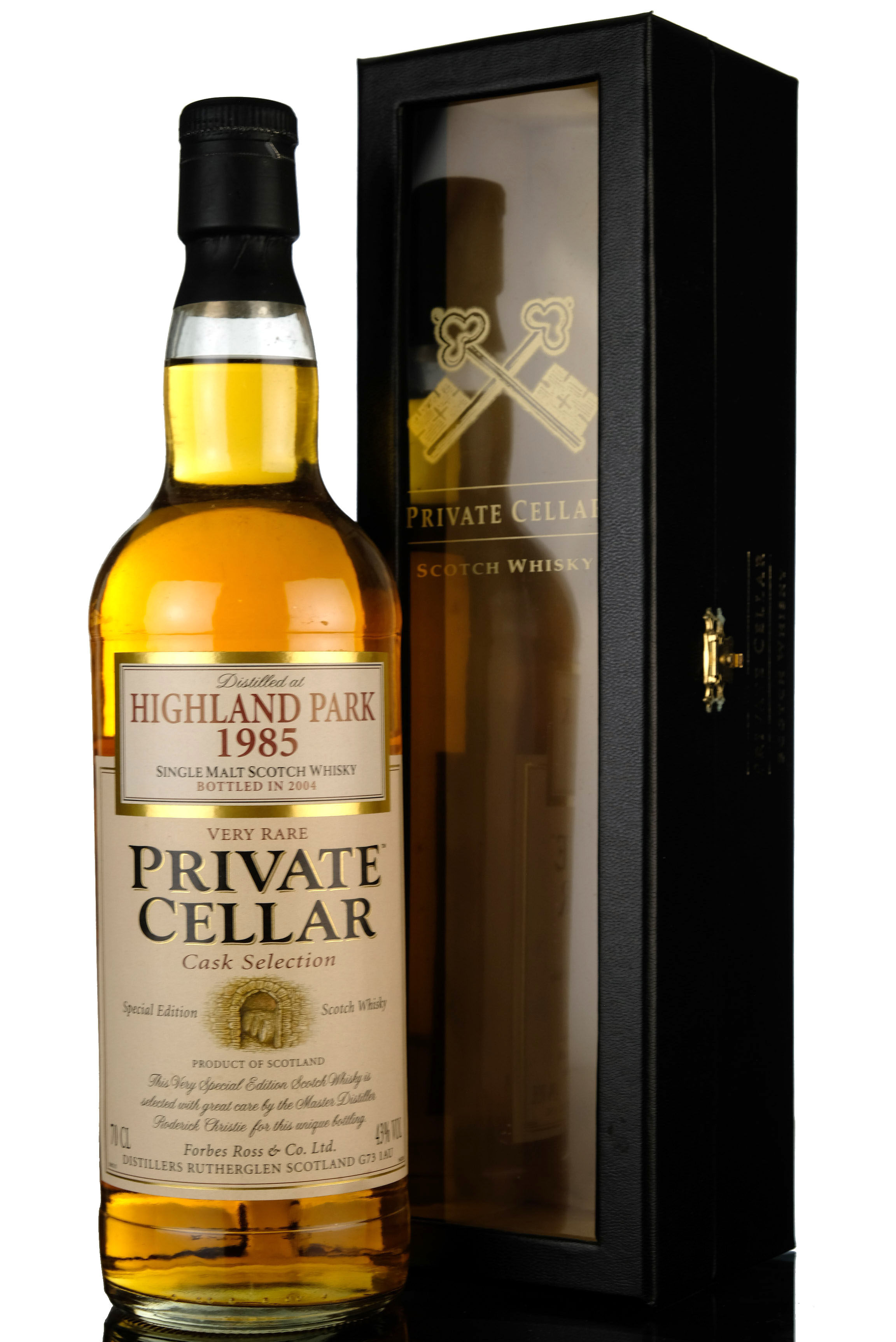 Highland Park 1985-2004 - Private Cellar