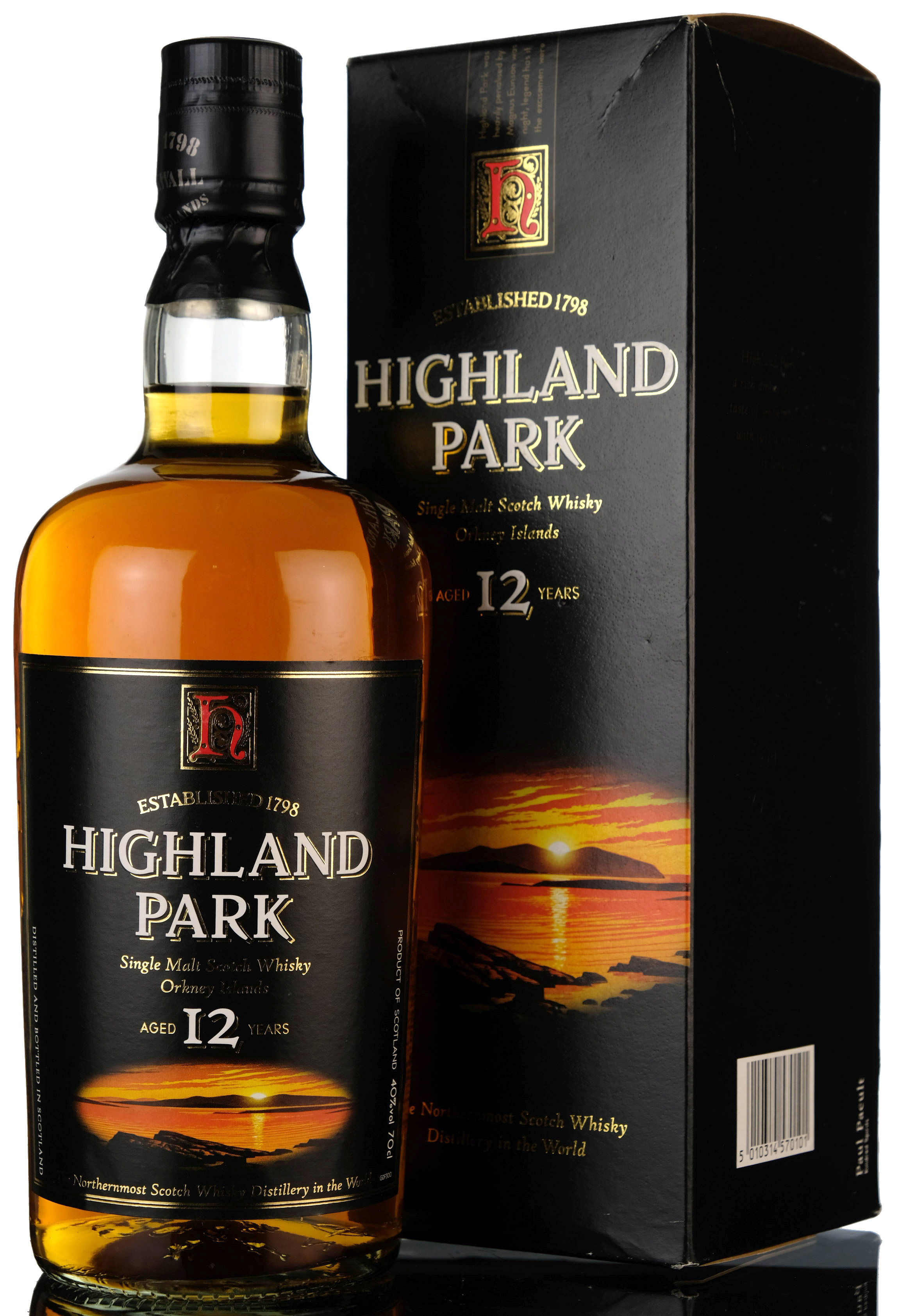 Highland Park 12 Year Old