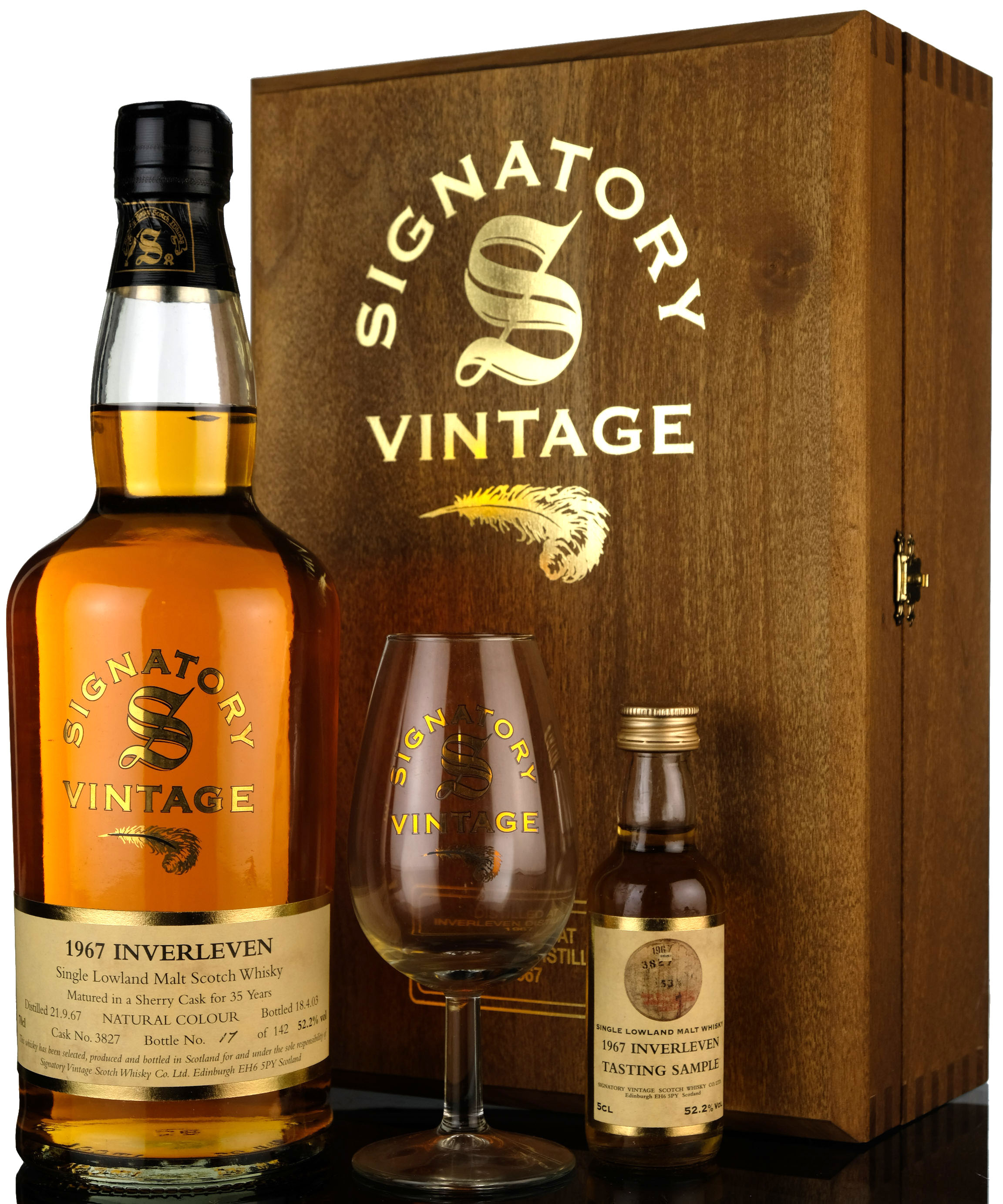 Inverleven 1967 - 2003 35 Signatory Vintage