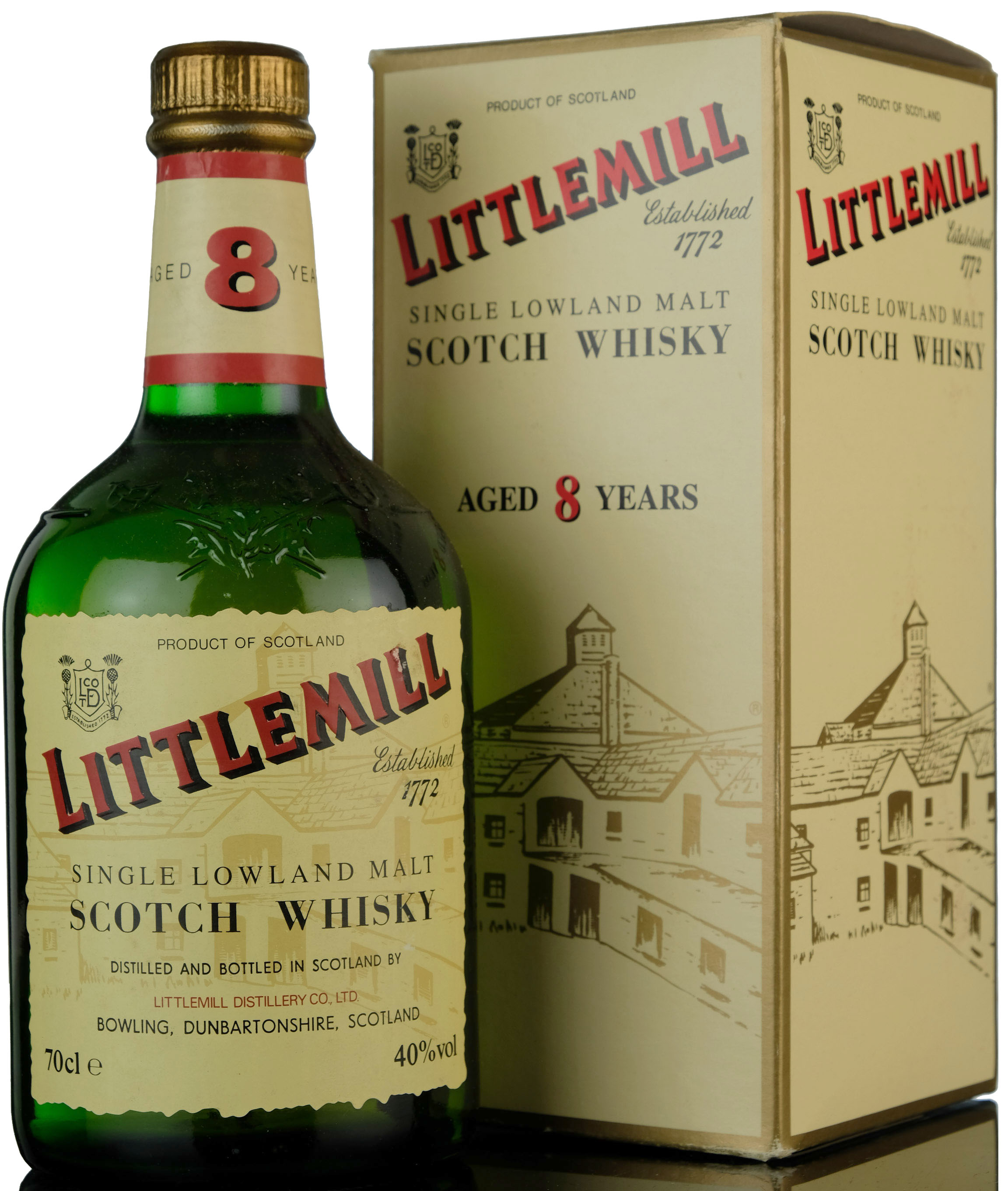 Littlemill 8 Year Old