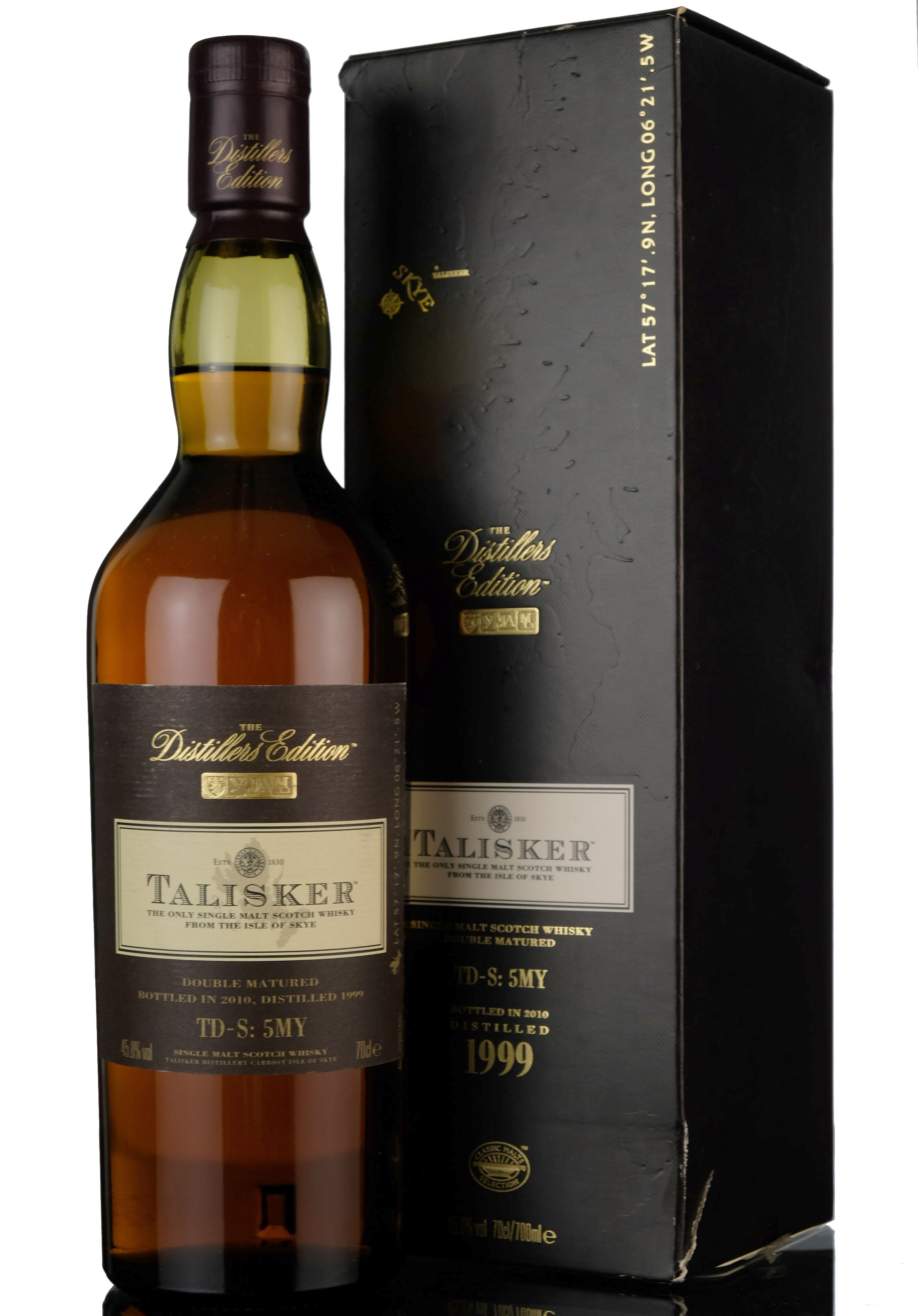 Talisker 1999-2010 - Distillers Edition