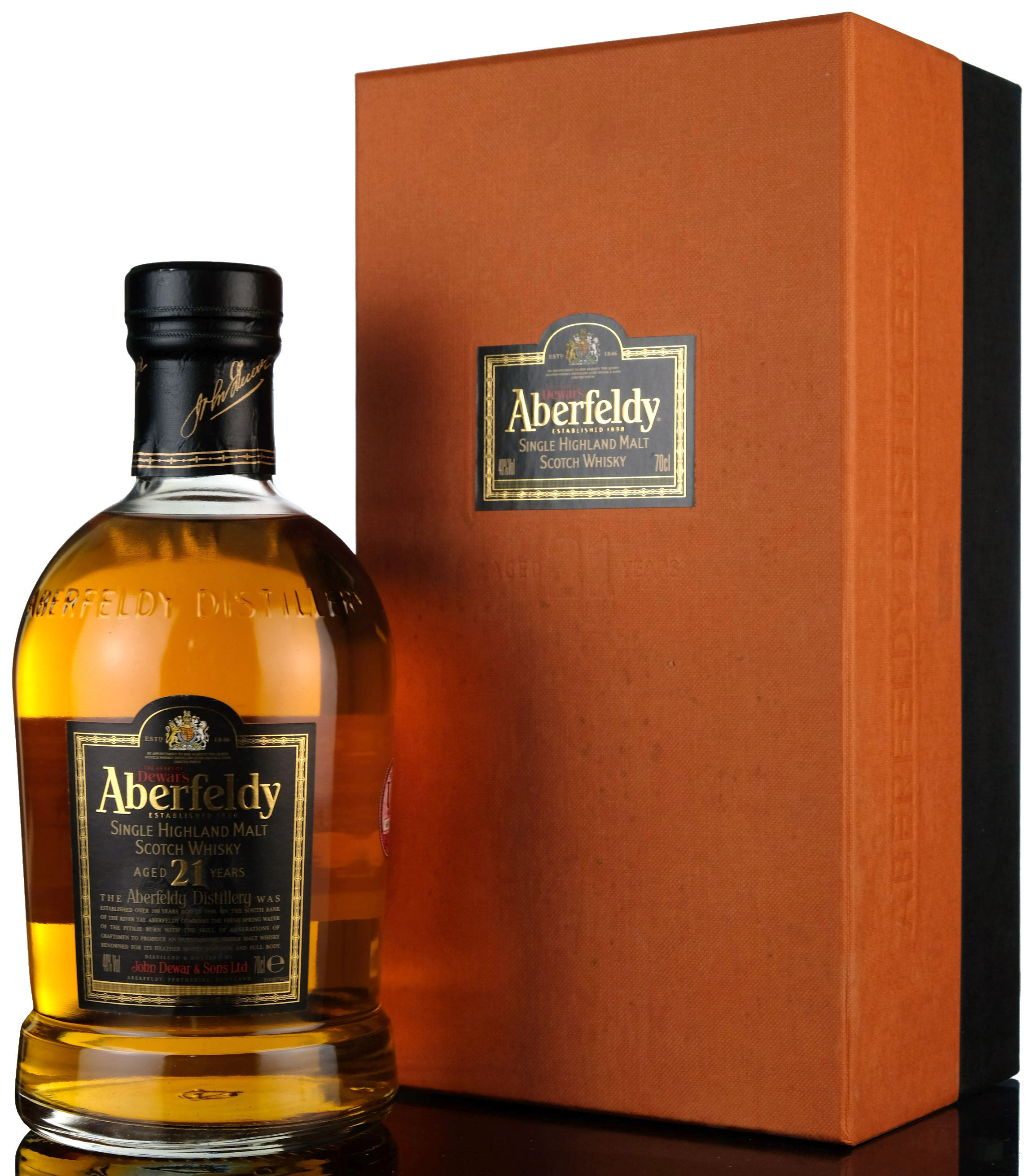 Aberfeldy 21 Year Old