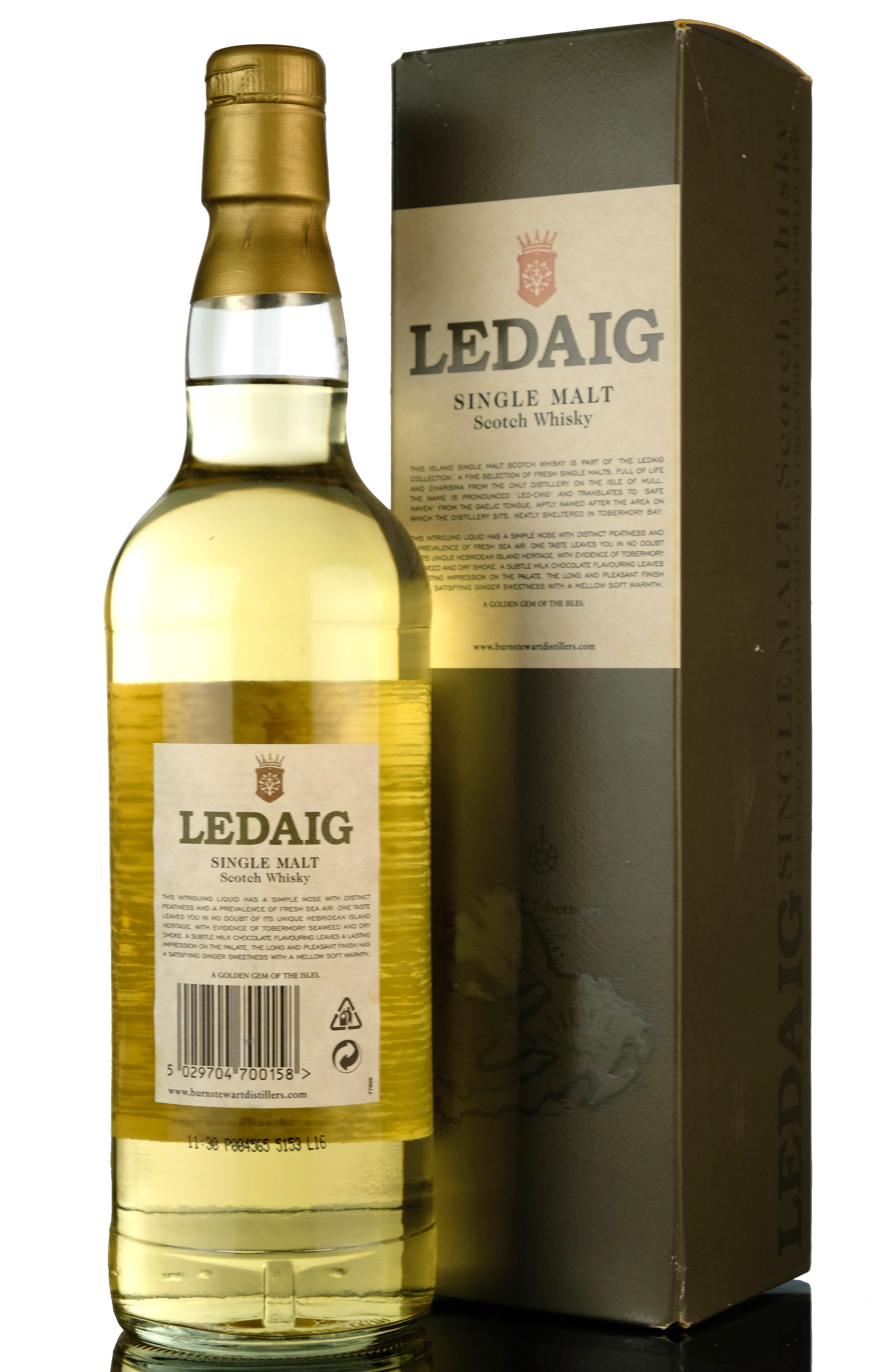 Ledaig NAS