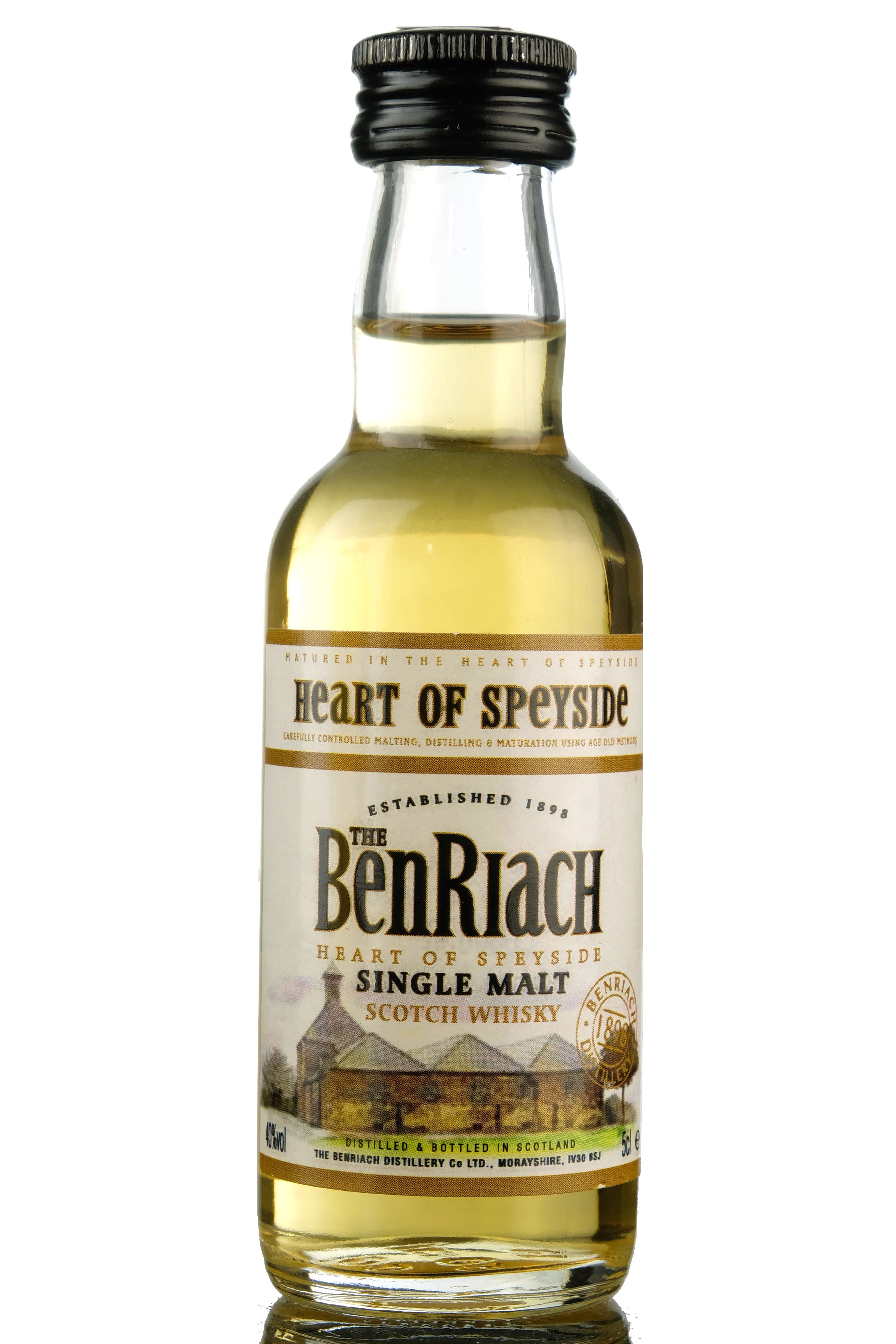 BENRIACH HEART OF SPEYSIDE MINIATURE