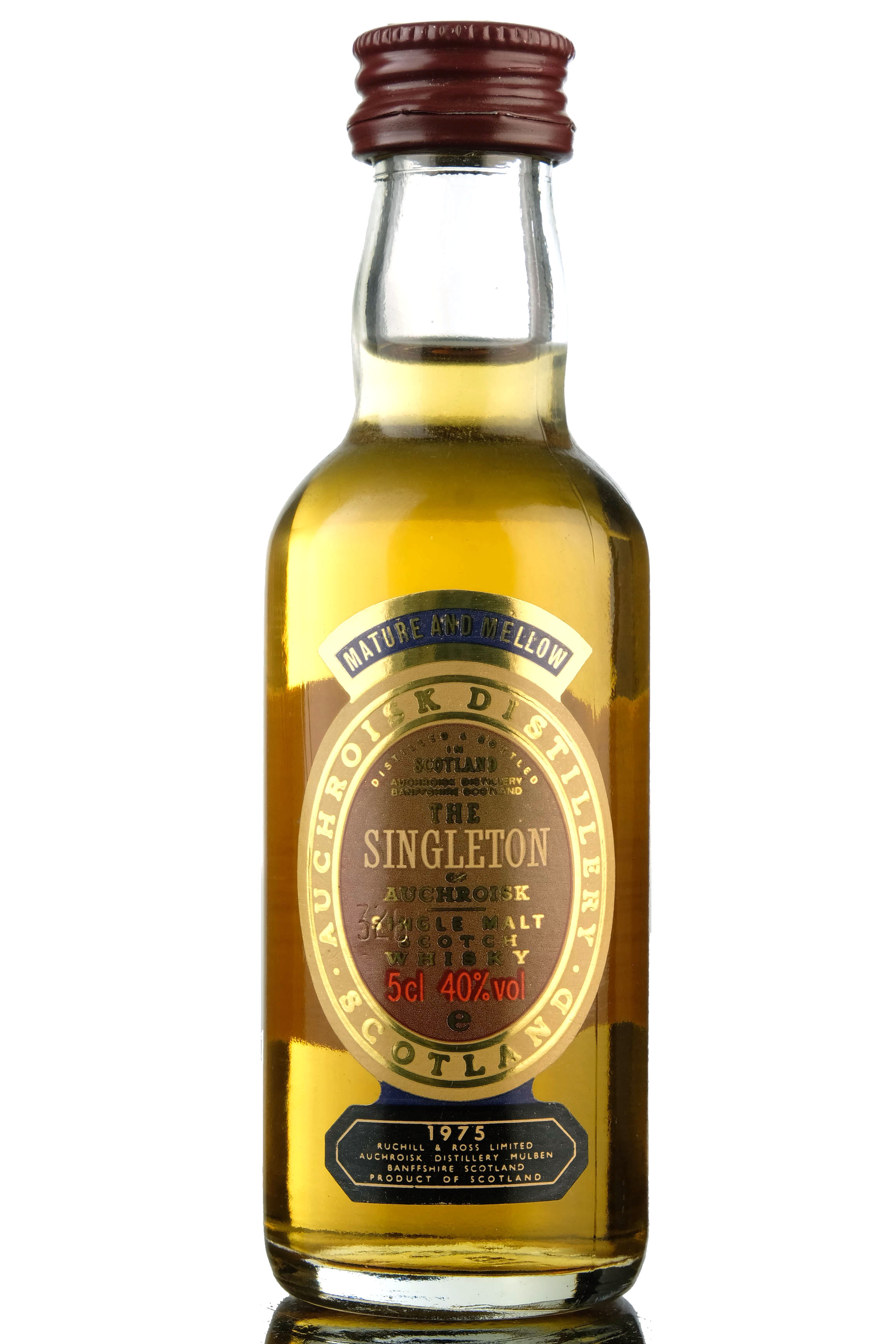 Singleton Of Auckroisk 1975 Miniature