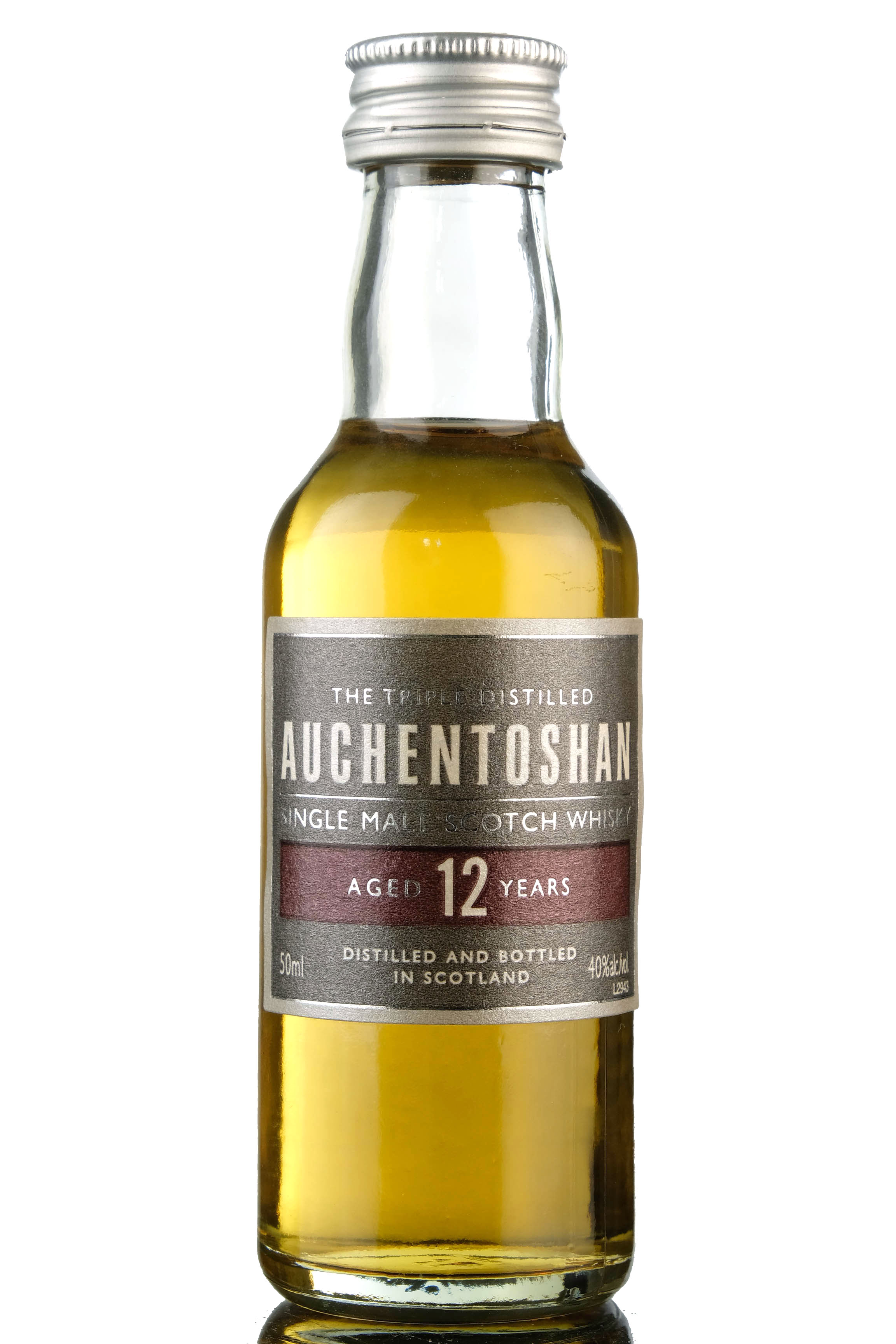 Auchentoshan 12 Year Old Miniature