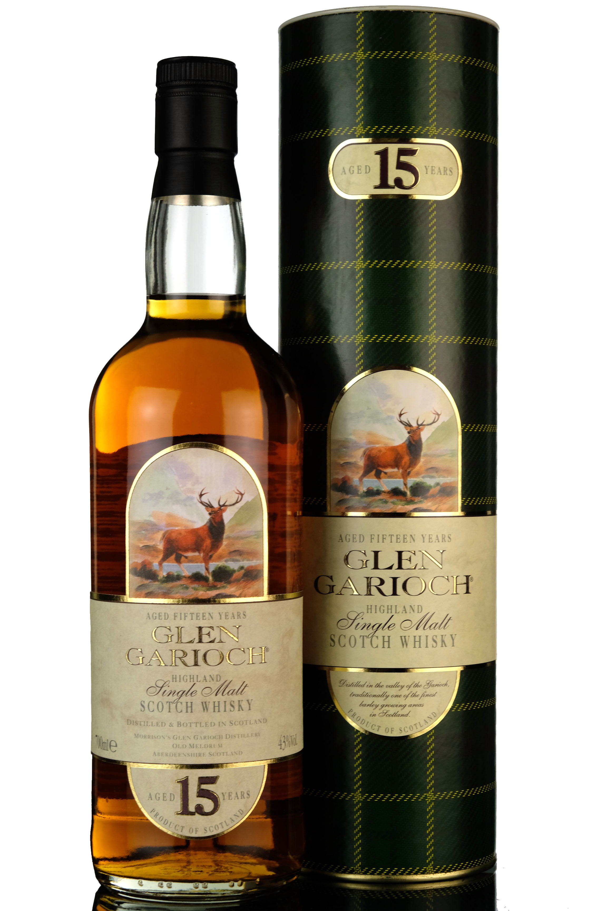Glen Garioch 15 Year Old - Circa 2000