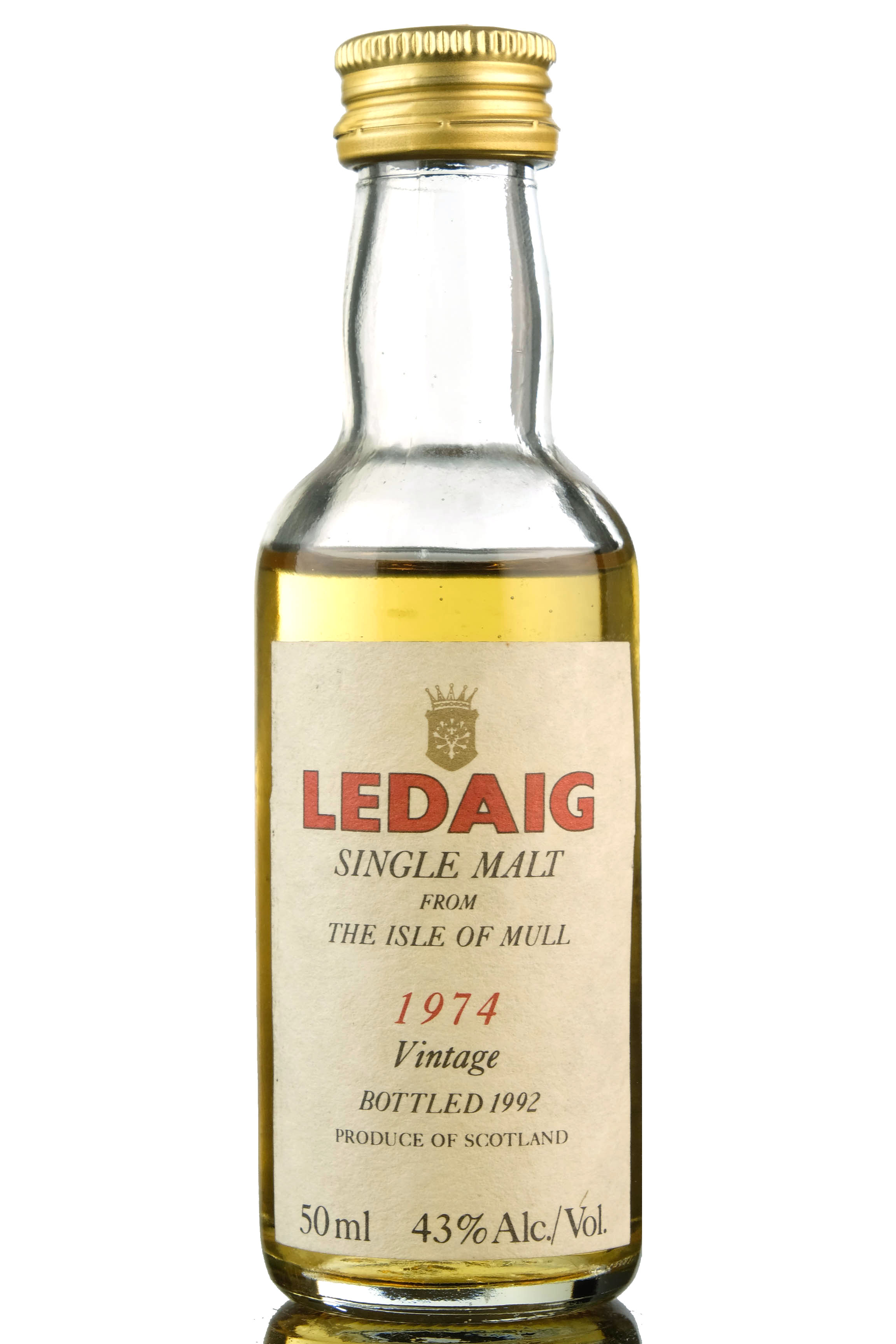 Ledaig 1974-1992 Miniature
