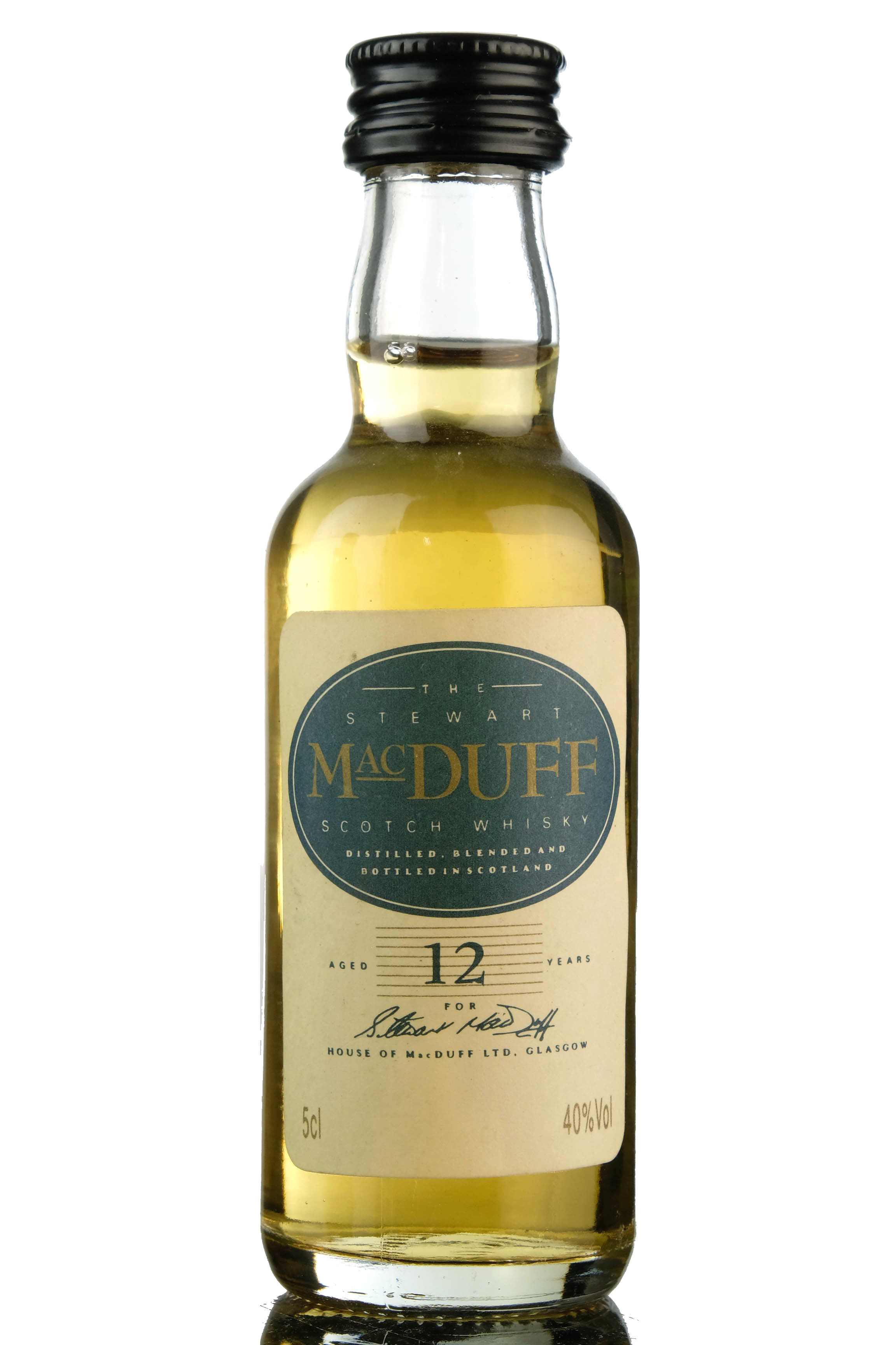 Macduff 12 Year Old Miniature