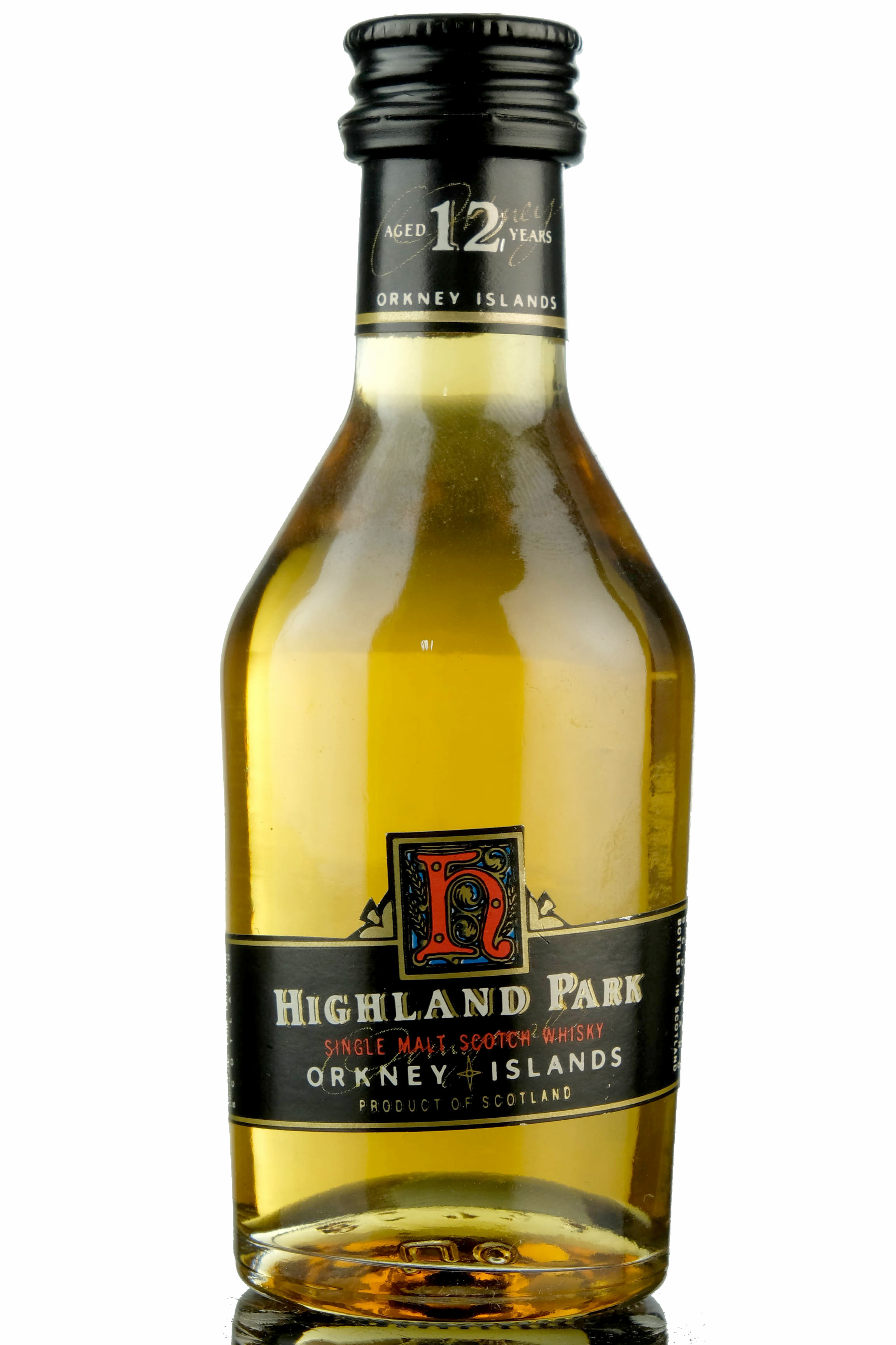 Highland Park 12 Year Old Miniature