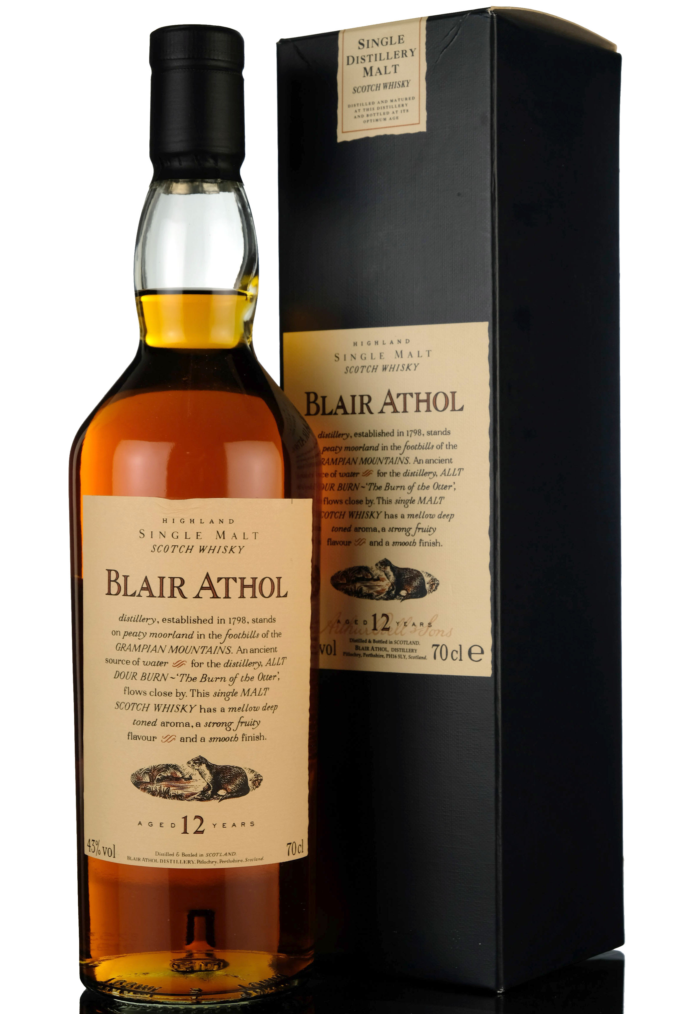Blair Athol 12 Year Old - Flora & Fauna