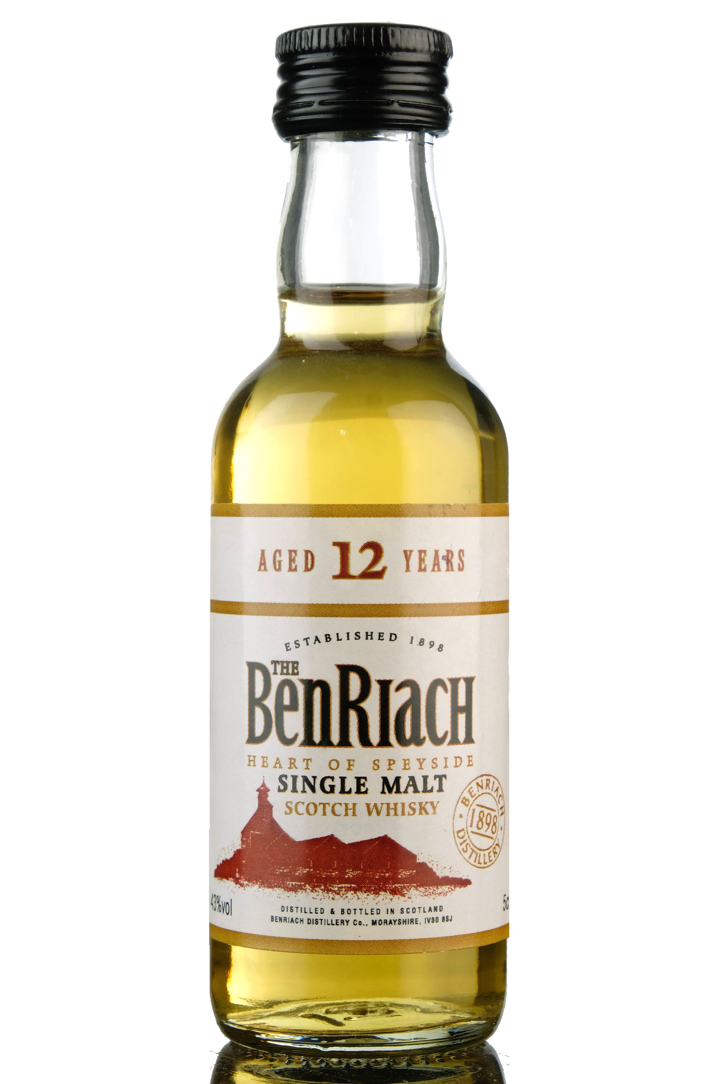 Benriach 12 Year Old Miniature