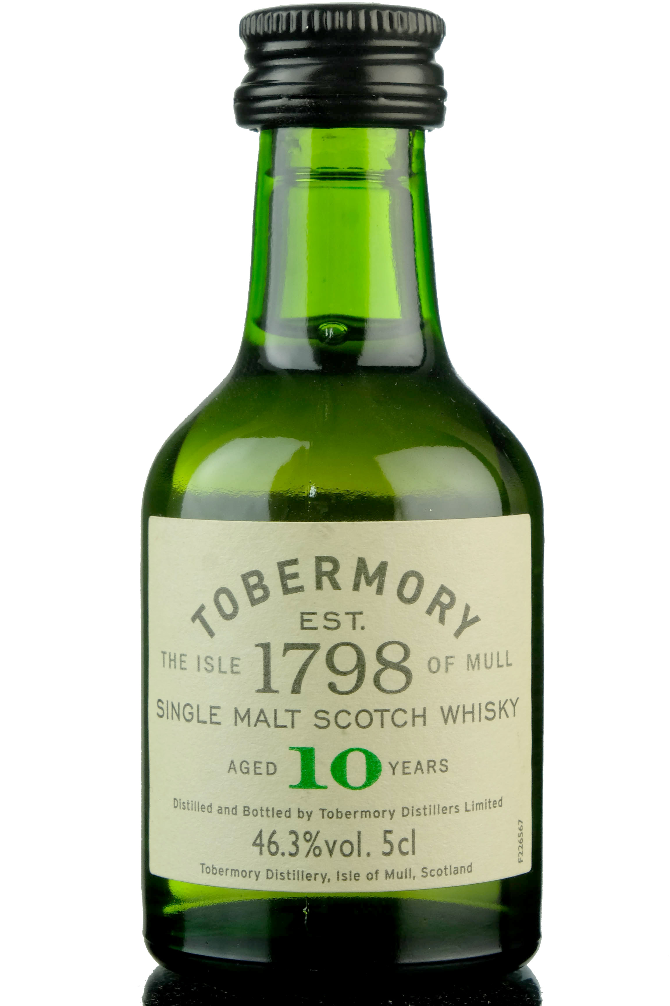 Tobermory 10 Year Old Miniature