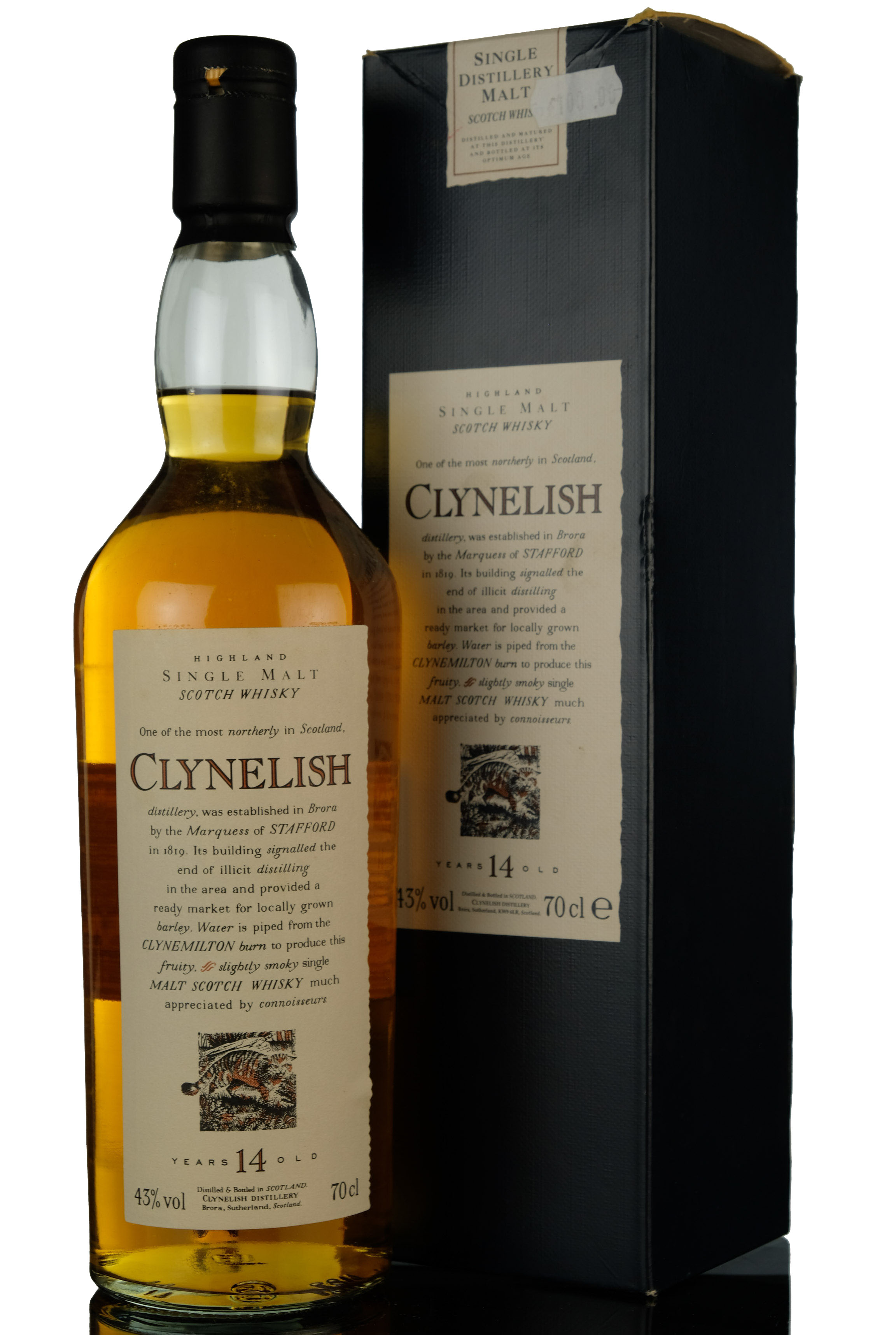 Clynelish 14 Year Old - Flora & Fauna