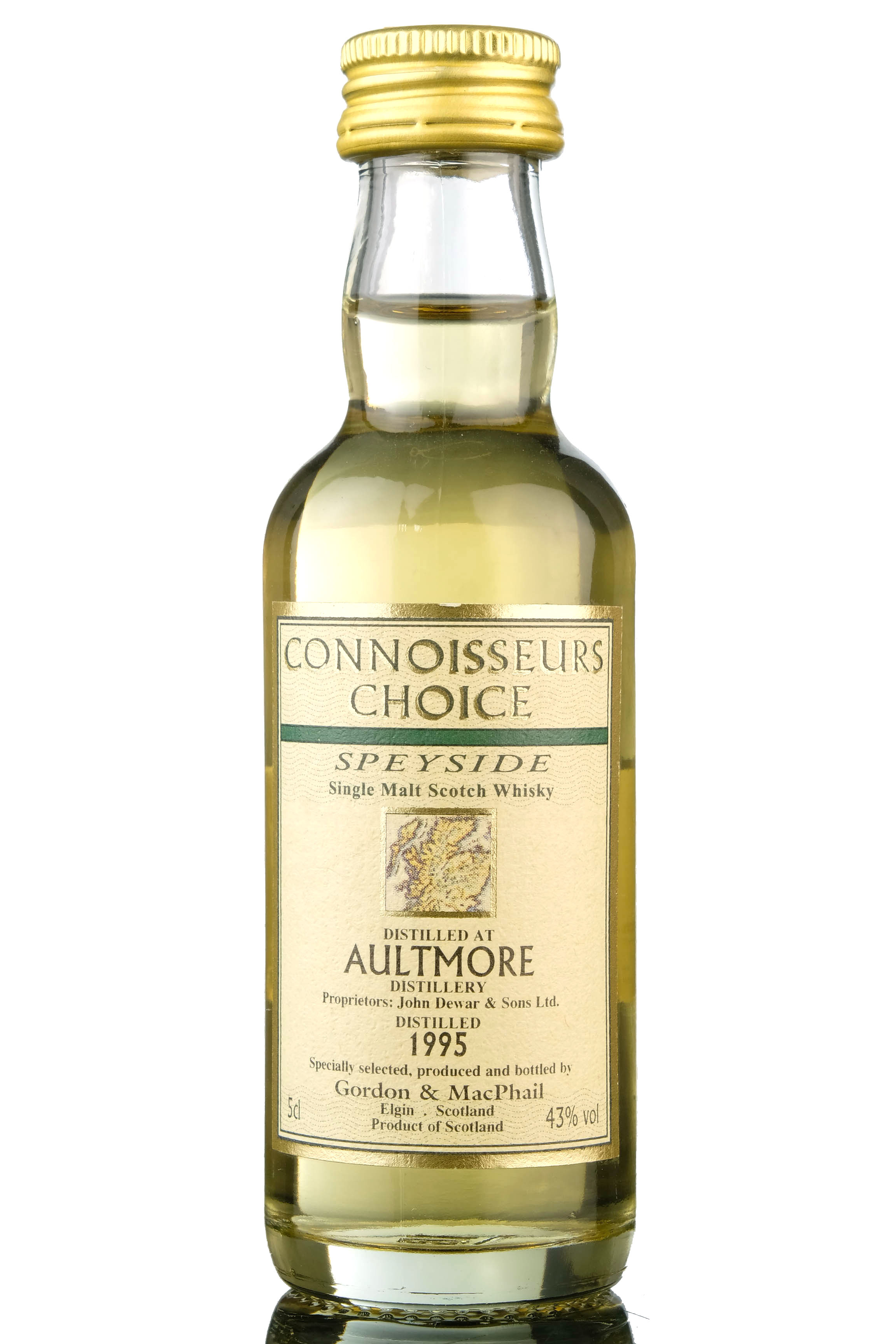 Aultmore 1995 - Connoisseurs Choice Miniature