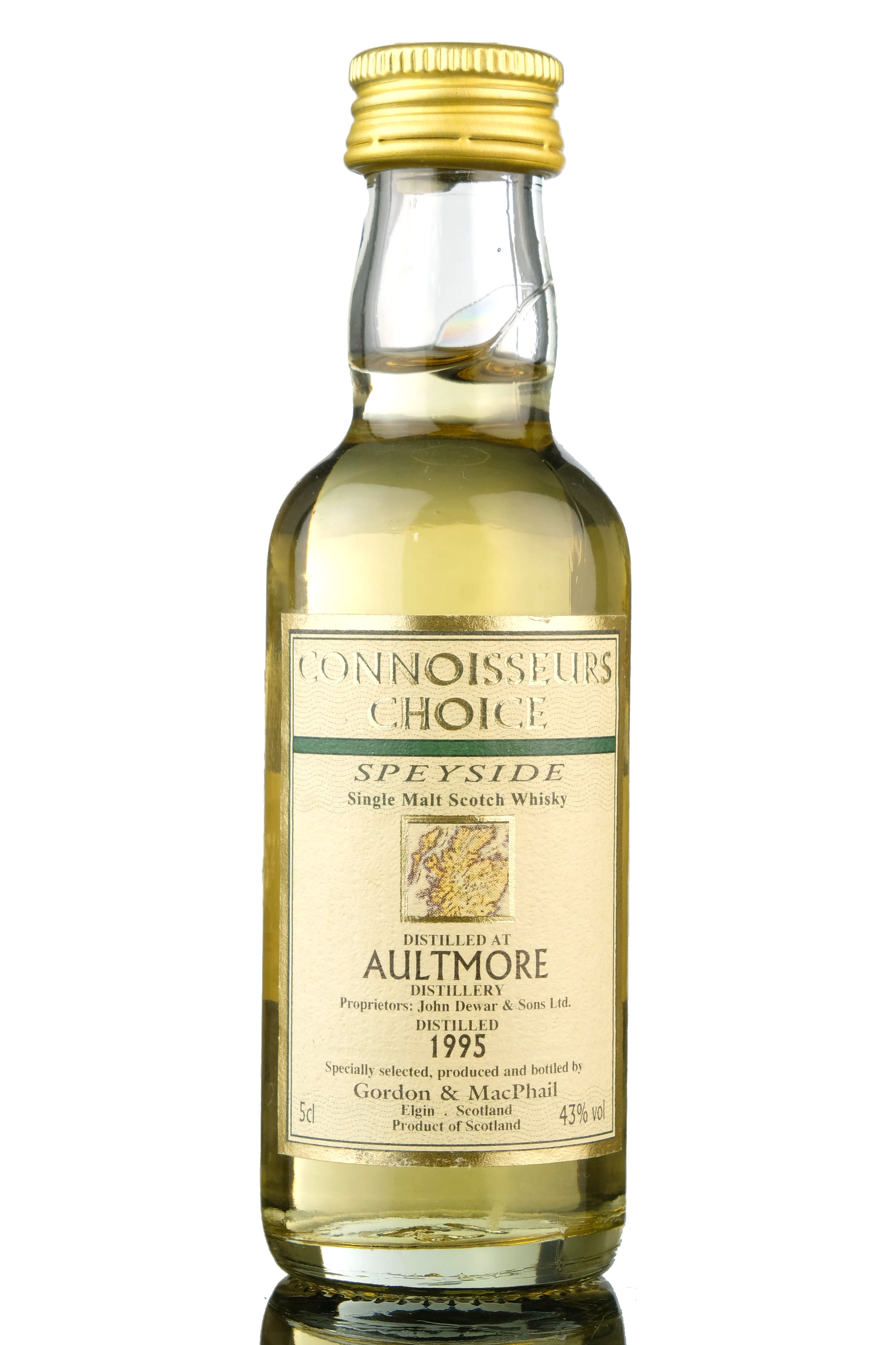 Aultmore 1995 - Connoisseurs Choice Miniature