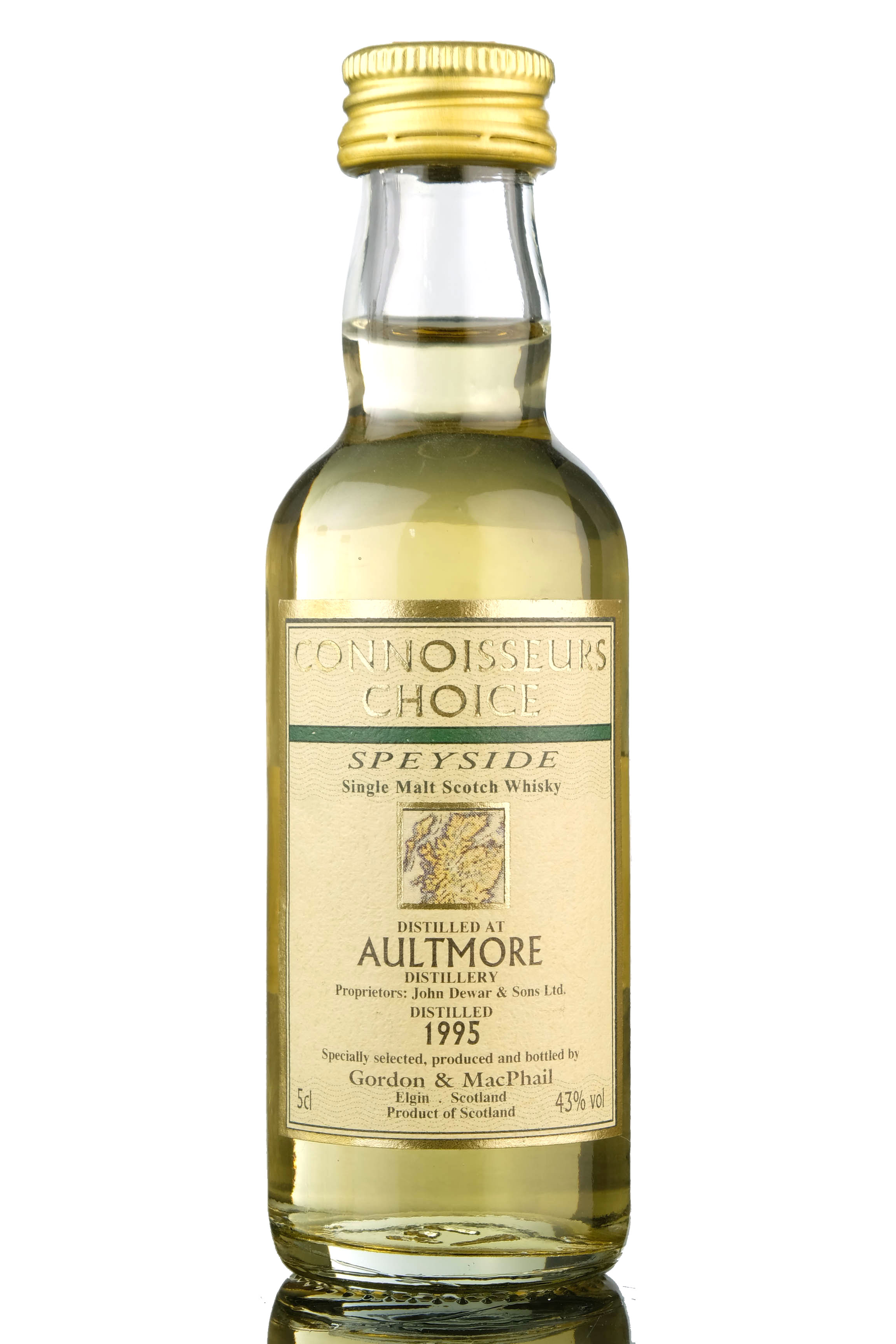 Aultmore 1995 - Connoisseurs Choice Miniature