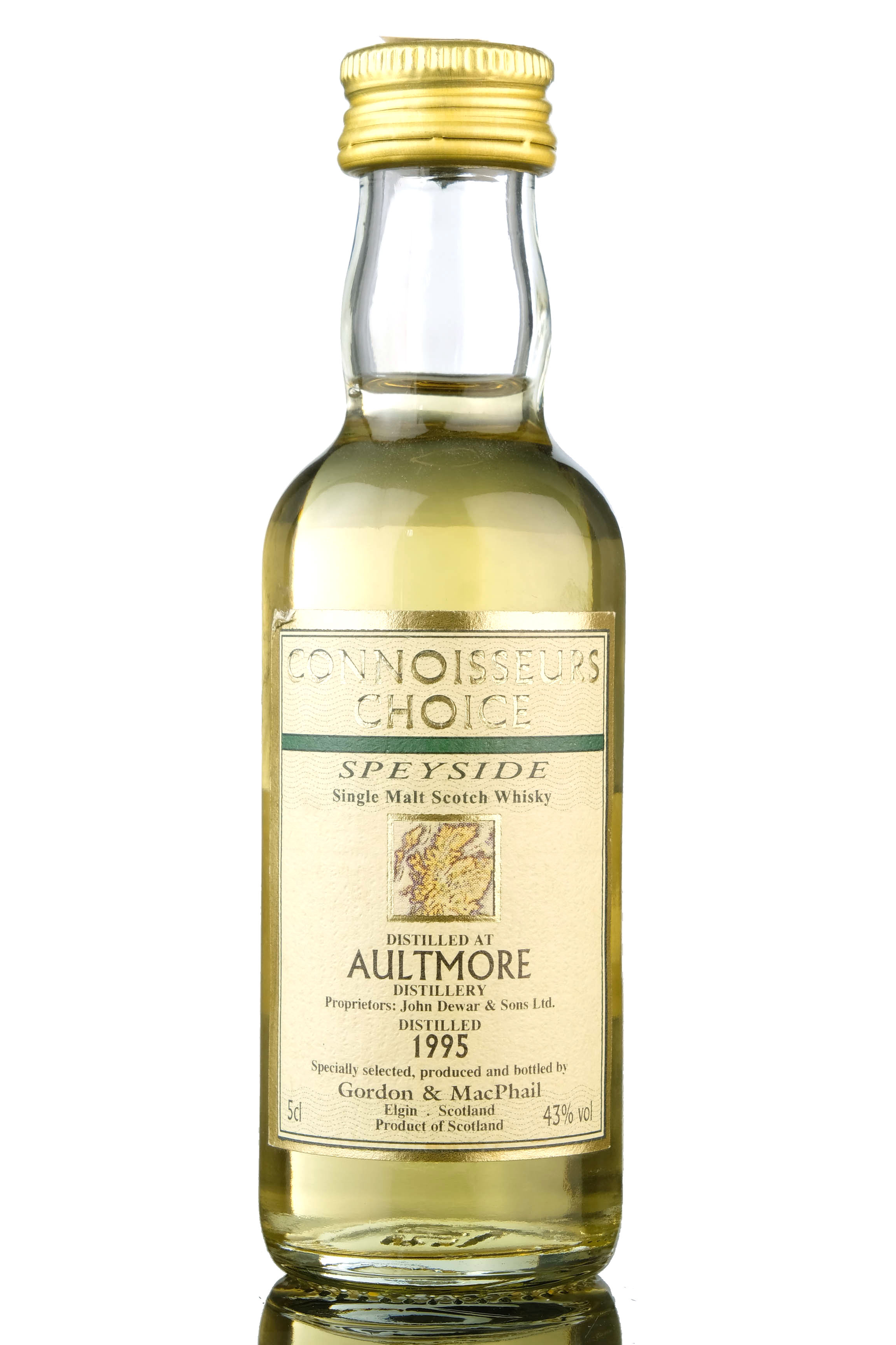 Aultmore 1995 - Connoisseurs Choice Miniature