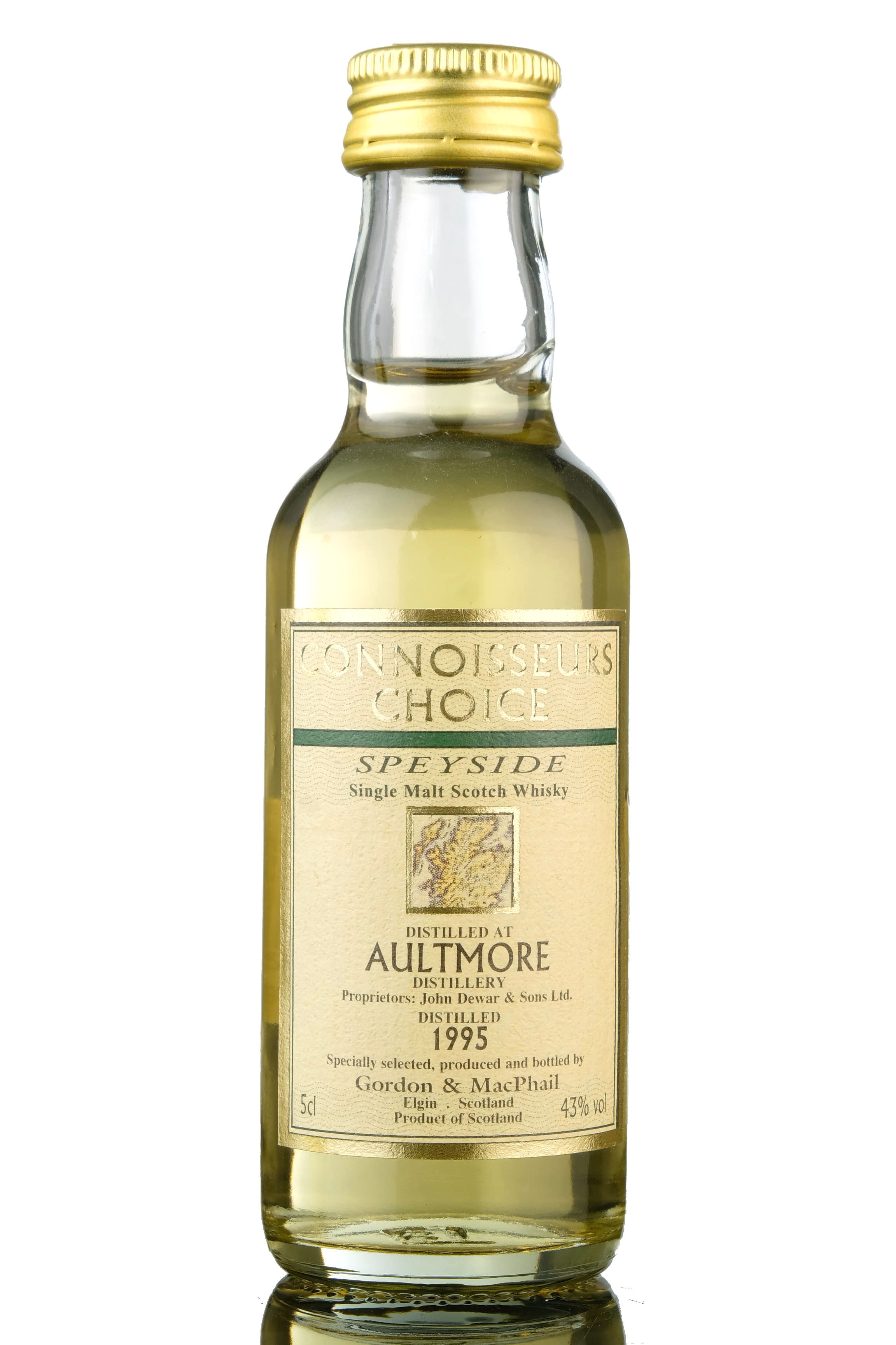 Aultmore 1995 - Connoisseurs Choice Miniature