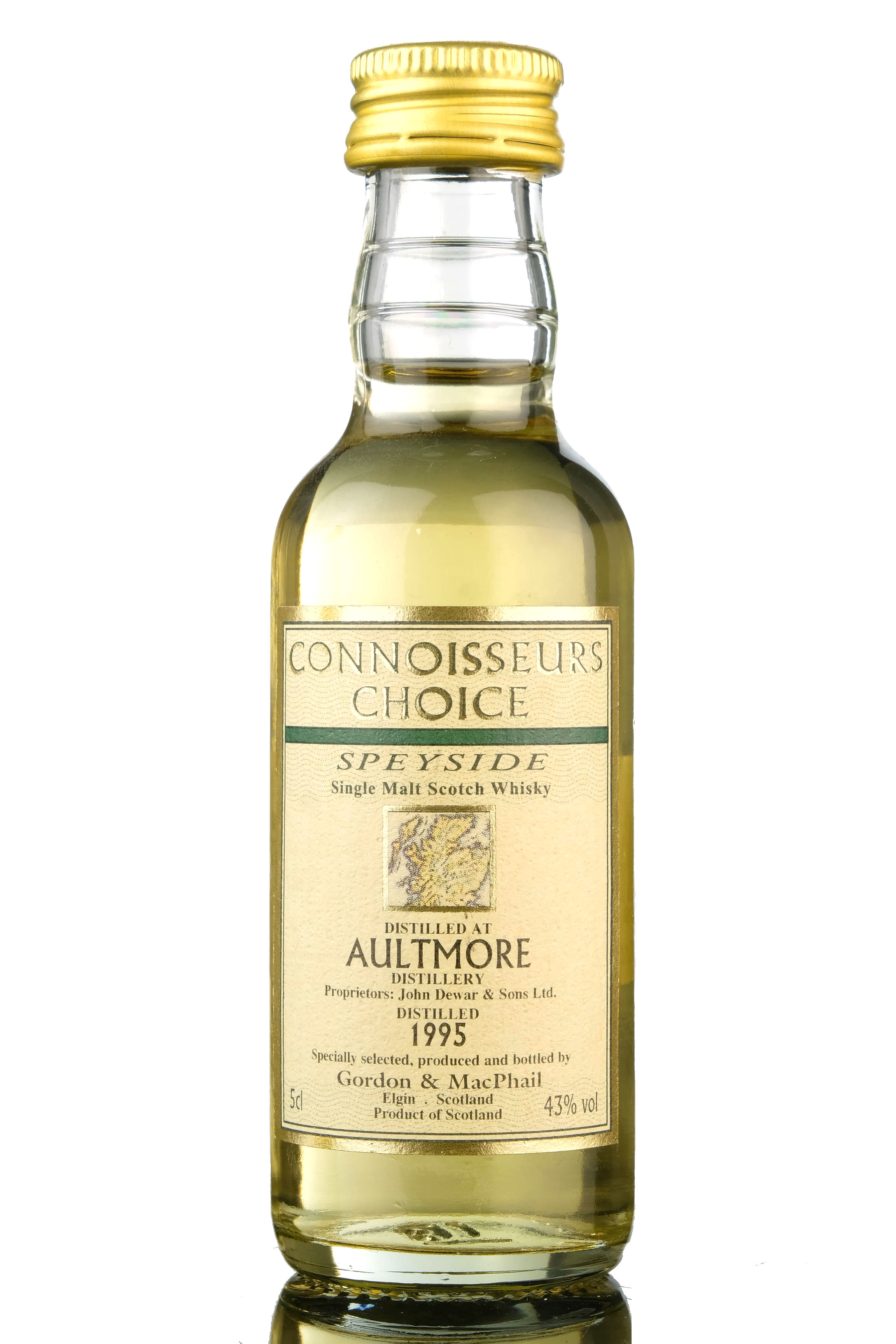 Aultmore 1995 - Connoisseurs Choice Miniature