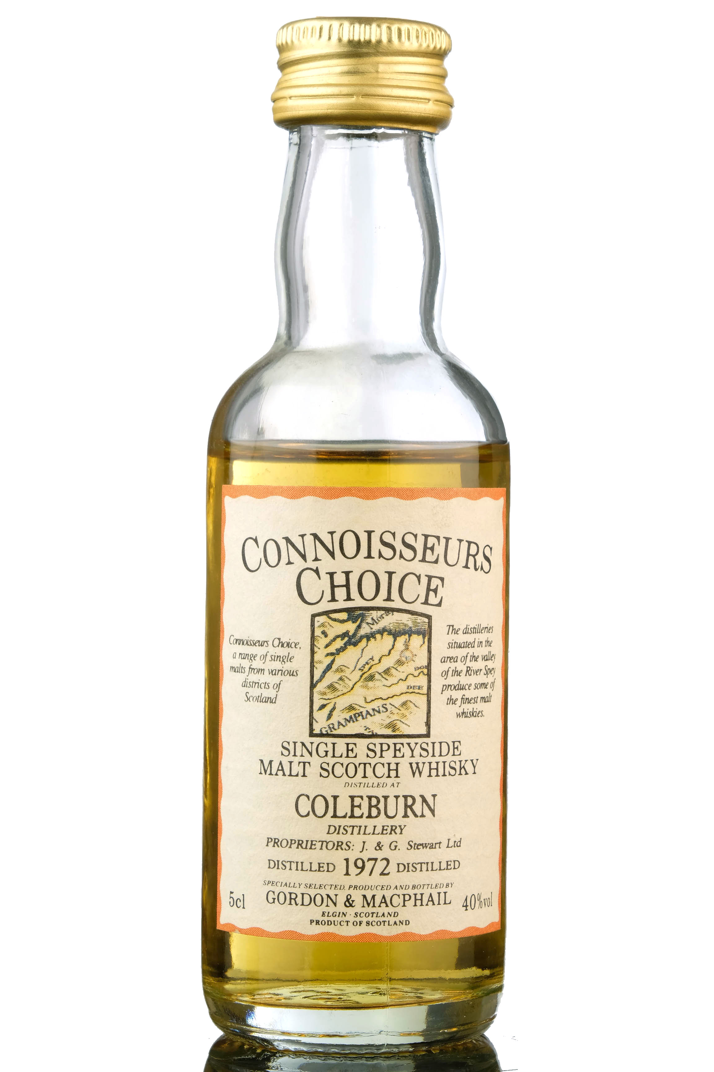 Coleburn 1972 - Connoisseurs Choice Miniature