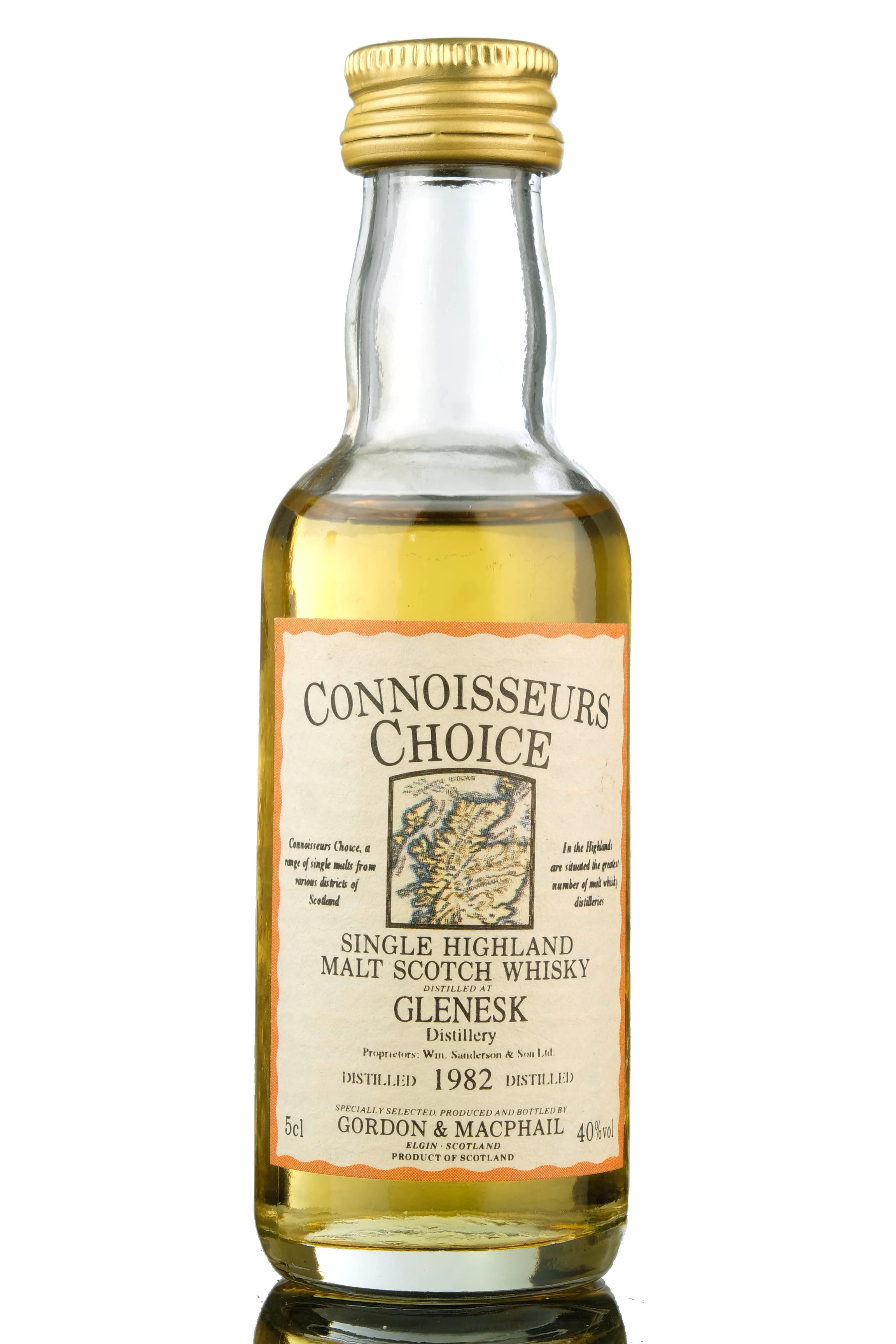 Glenesk 1982 - Connoisseurs Choice Miniature