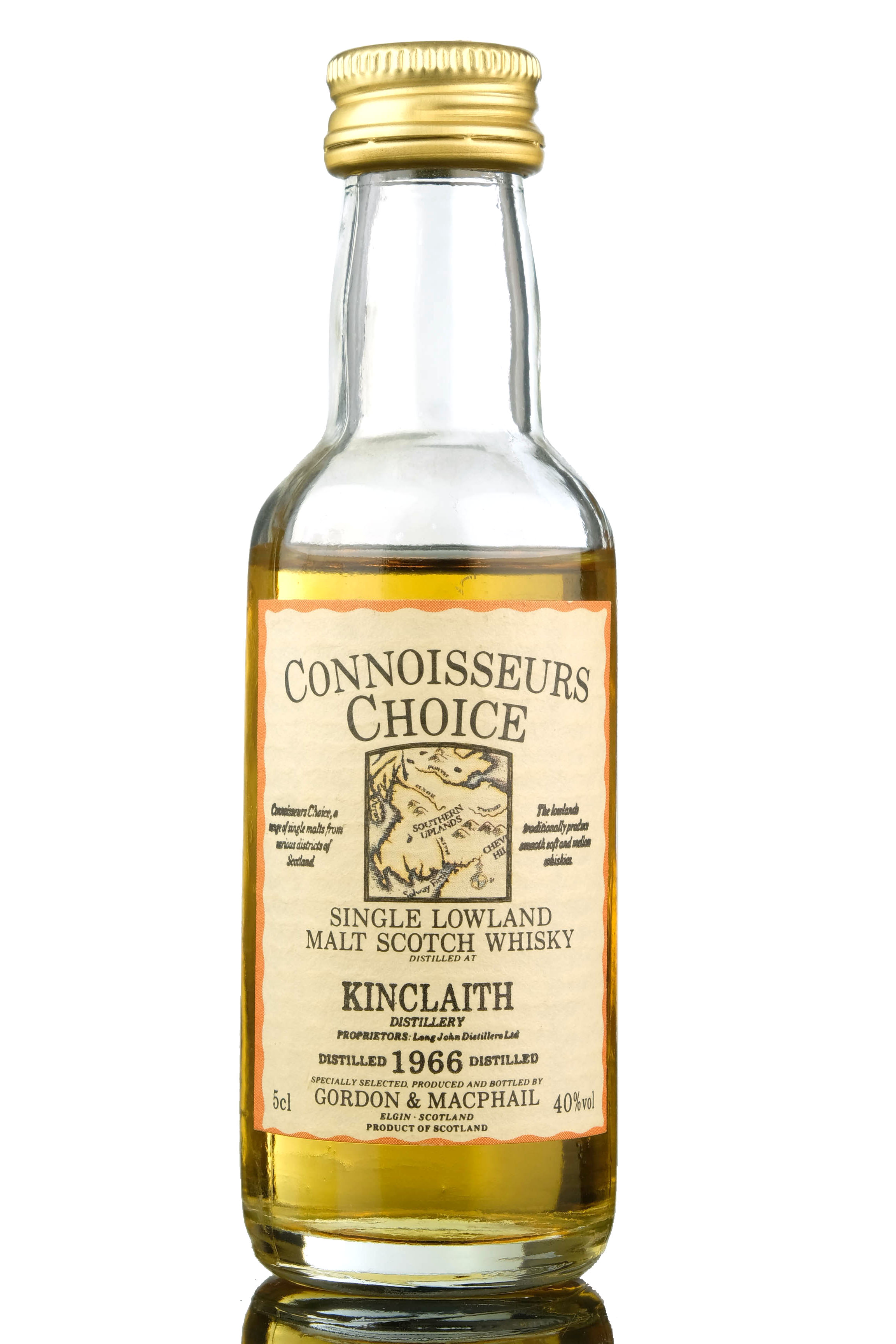 Kinclaith 1966 - Connoisseurs Choice Miniature