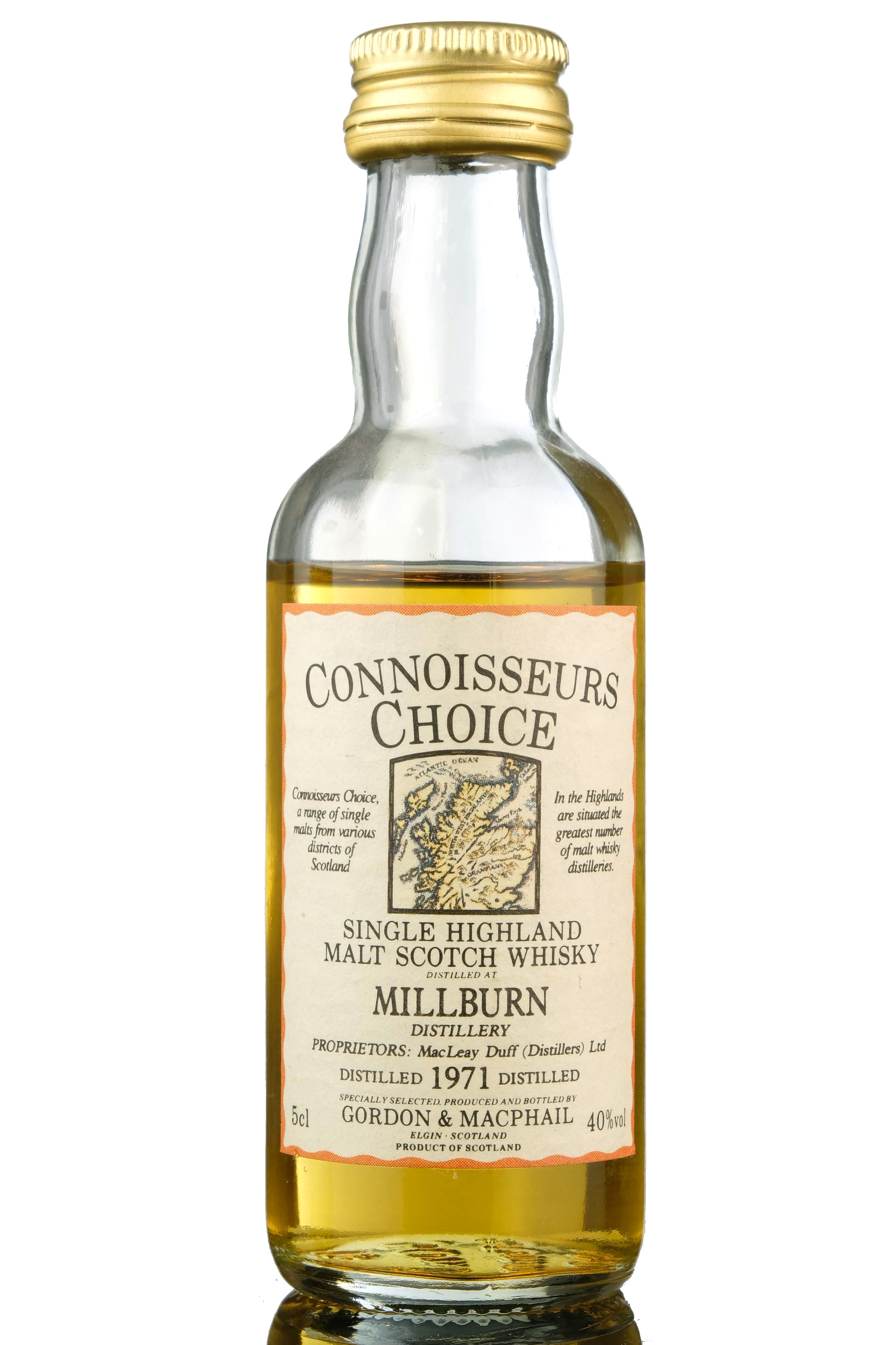 Millburn 1971 - Connoisseurs Choice Miniature