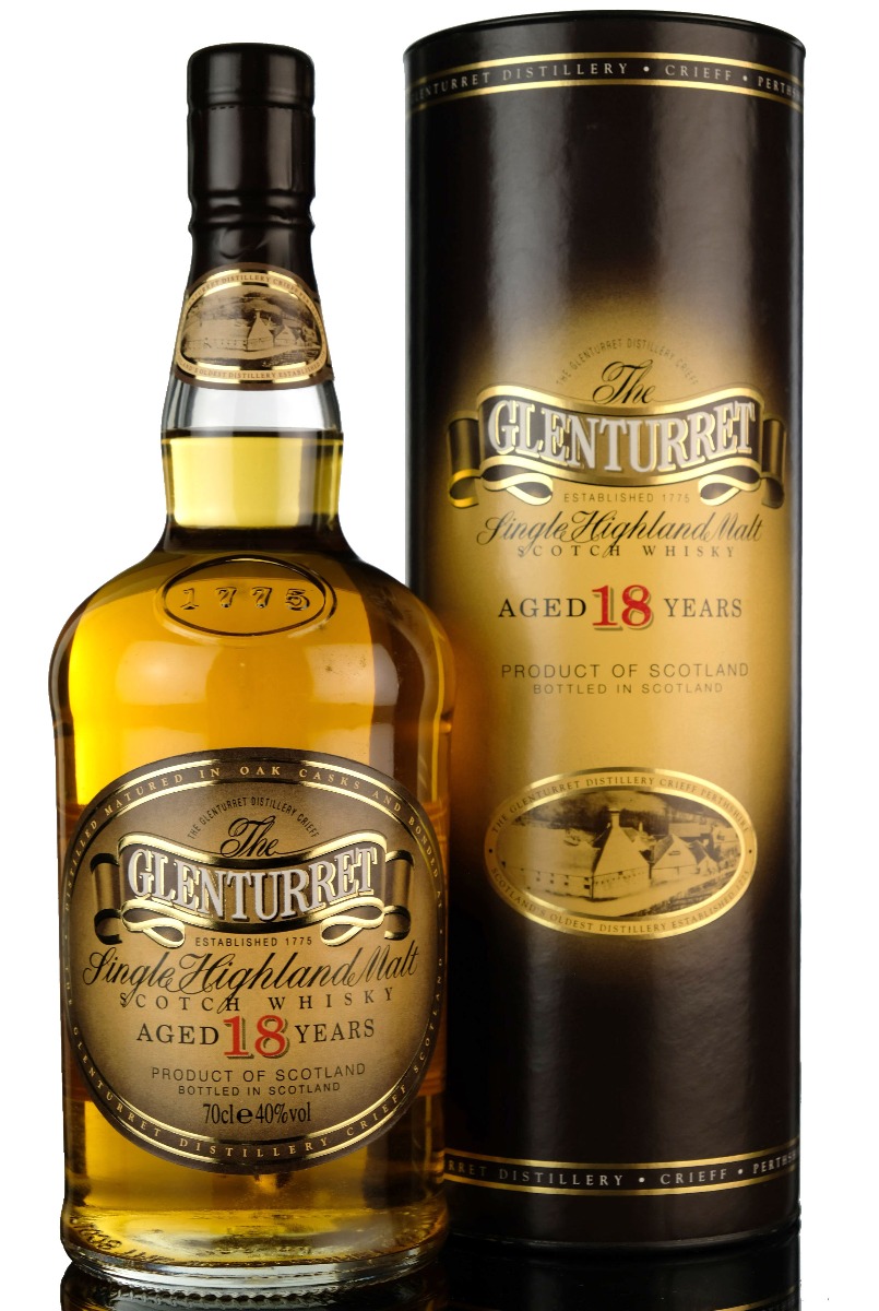 Glenturret 18 Year Old
