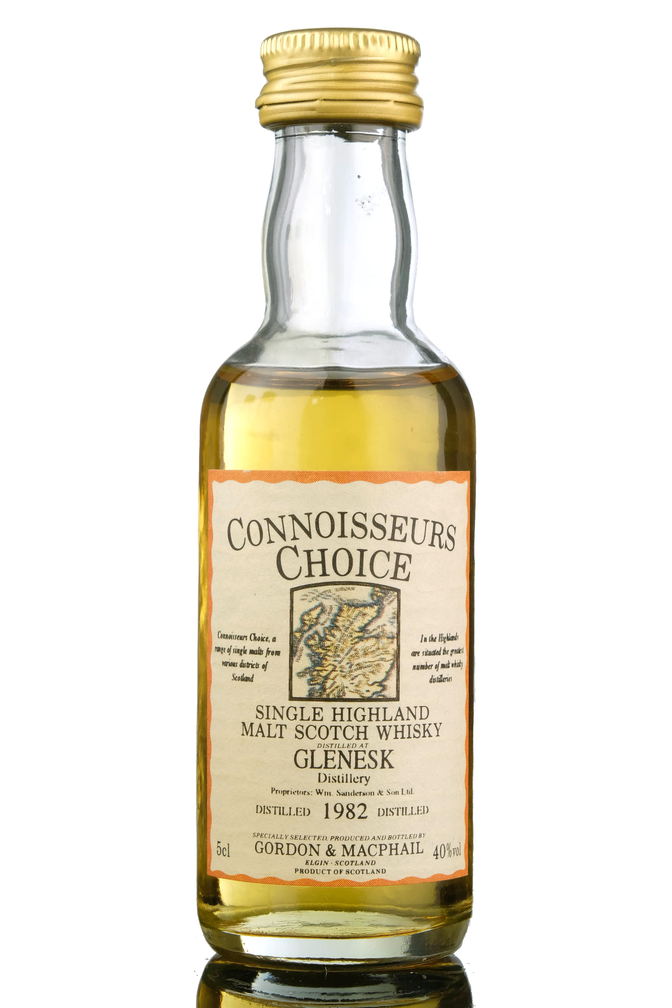 Glenesk 1982 - Connoisseurs Choice Miniature