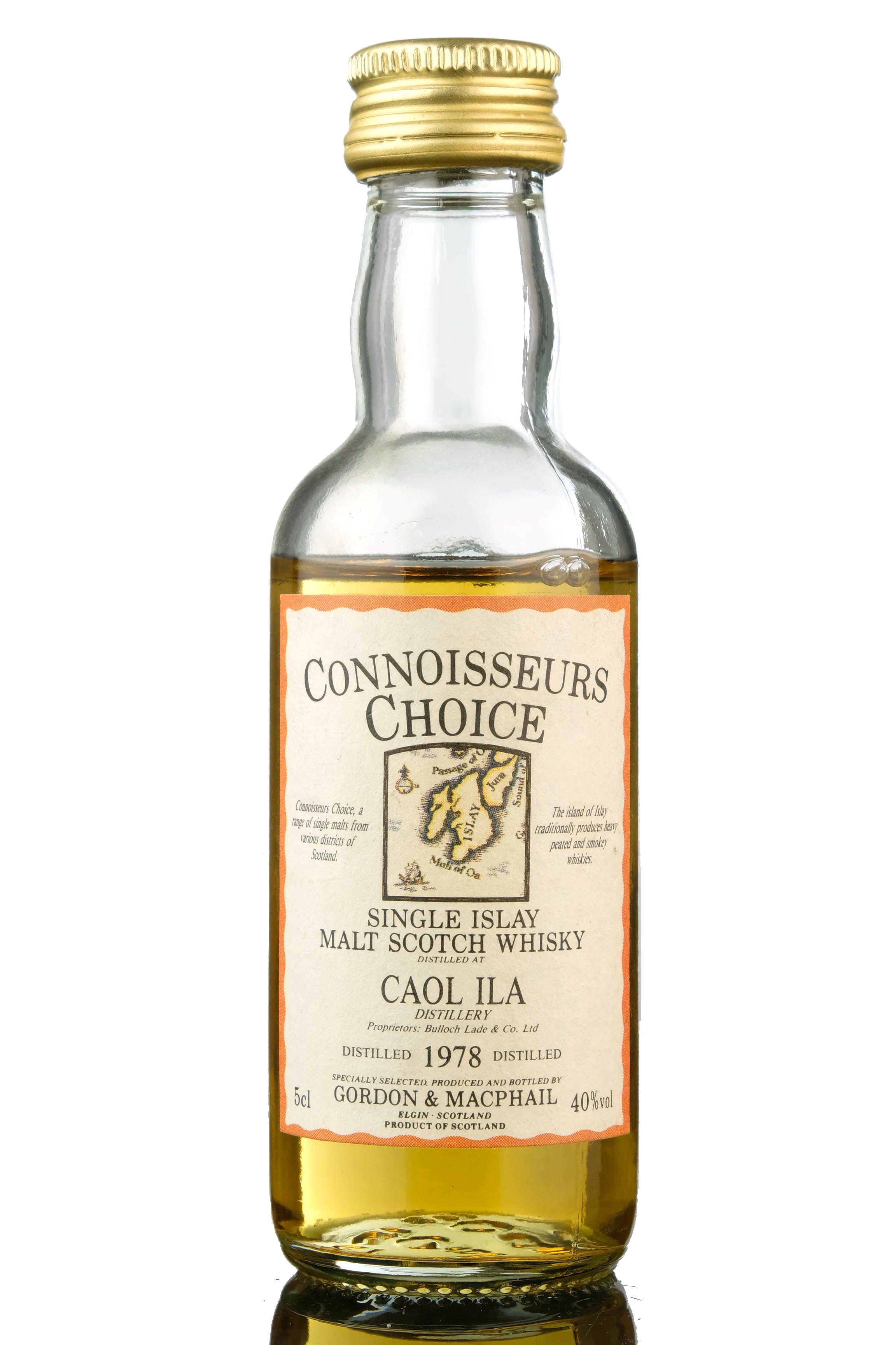 Caol Ila 1978 - Connoisseurs Choice Miniature