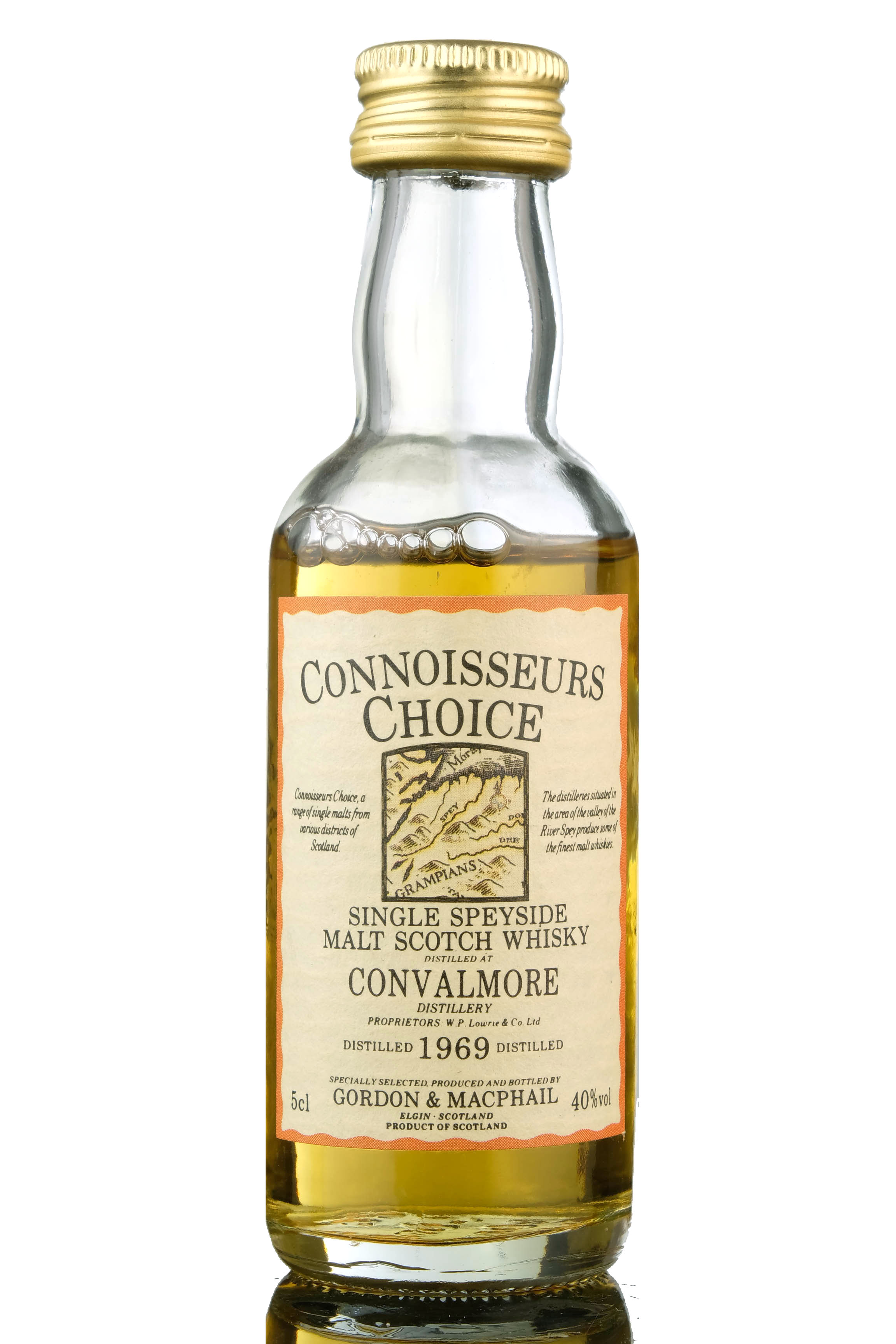 Convalmore 1969 - Connoisseurs Choice Miniature