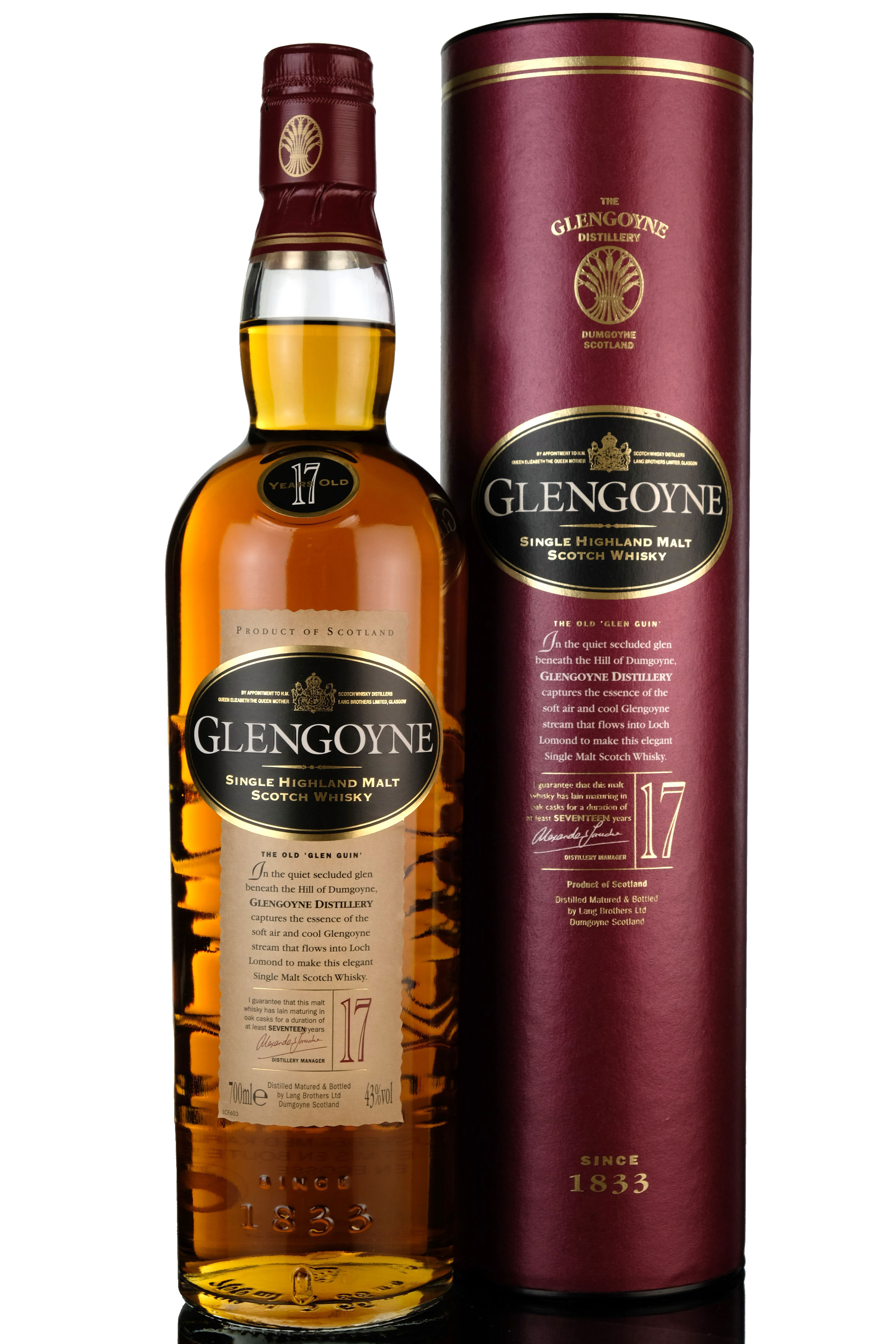 Glengoyne 17 Year Old