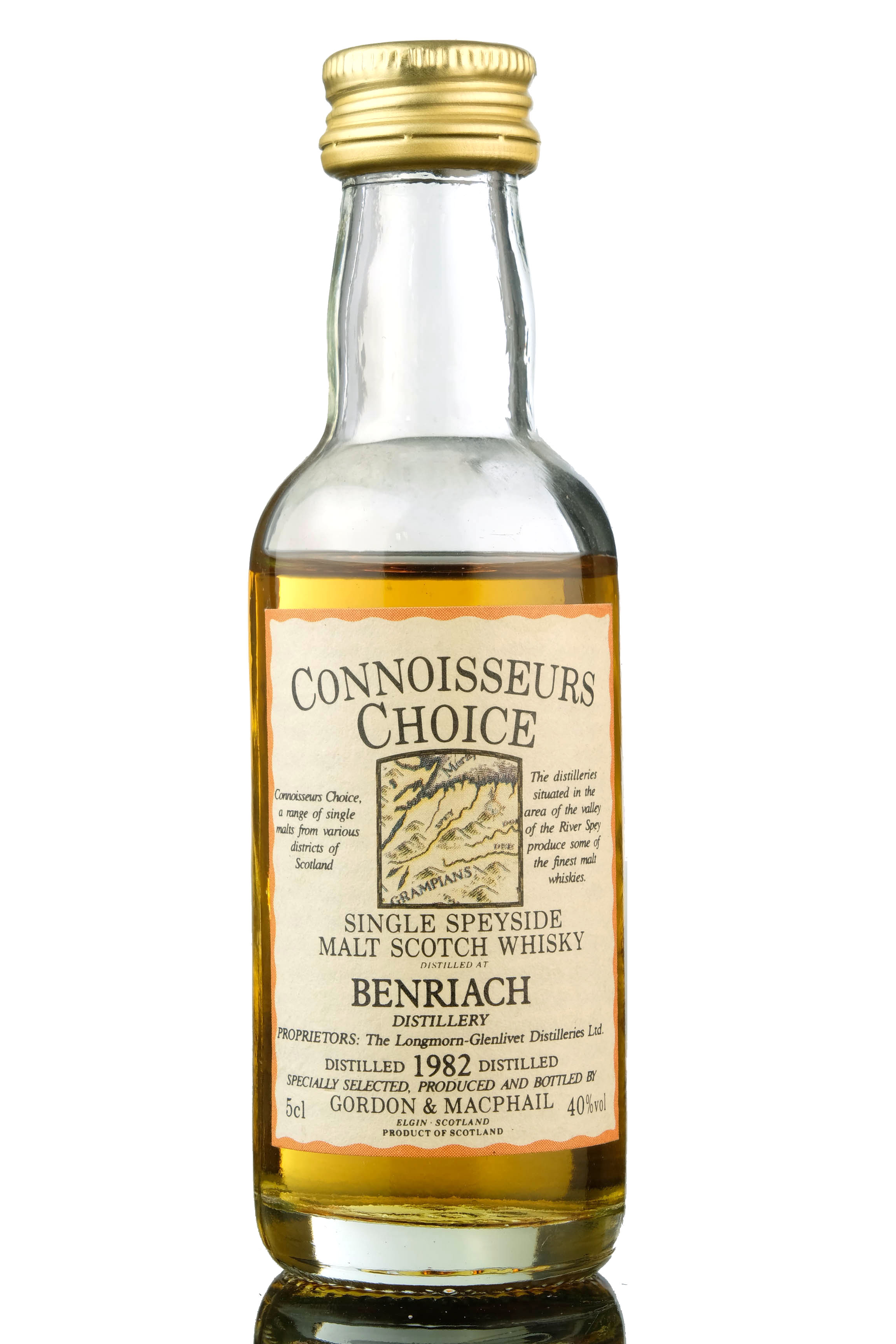 Benriach 1982 - Connoisseurs Choice Miniature