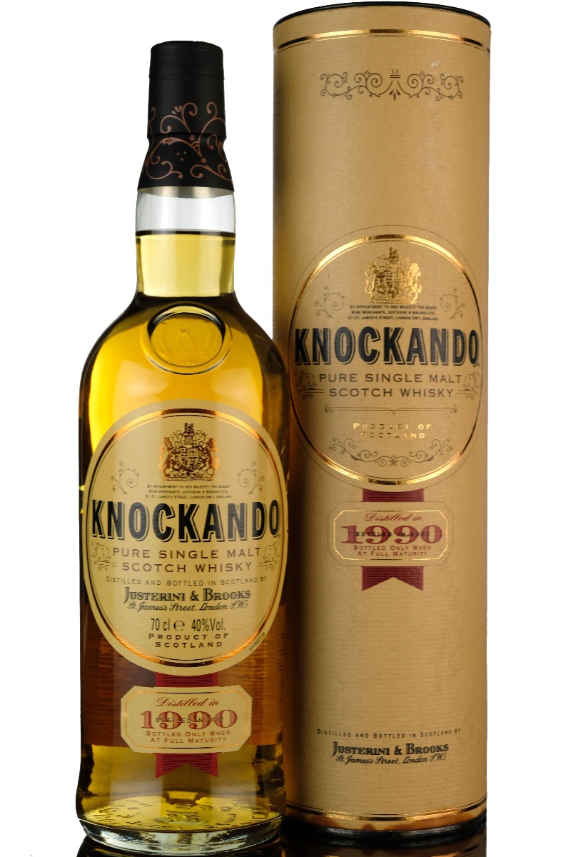 Knockando 1990-2002