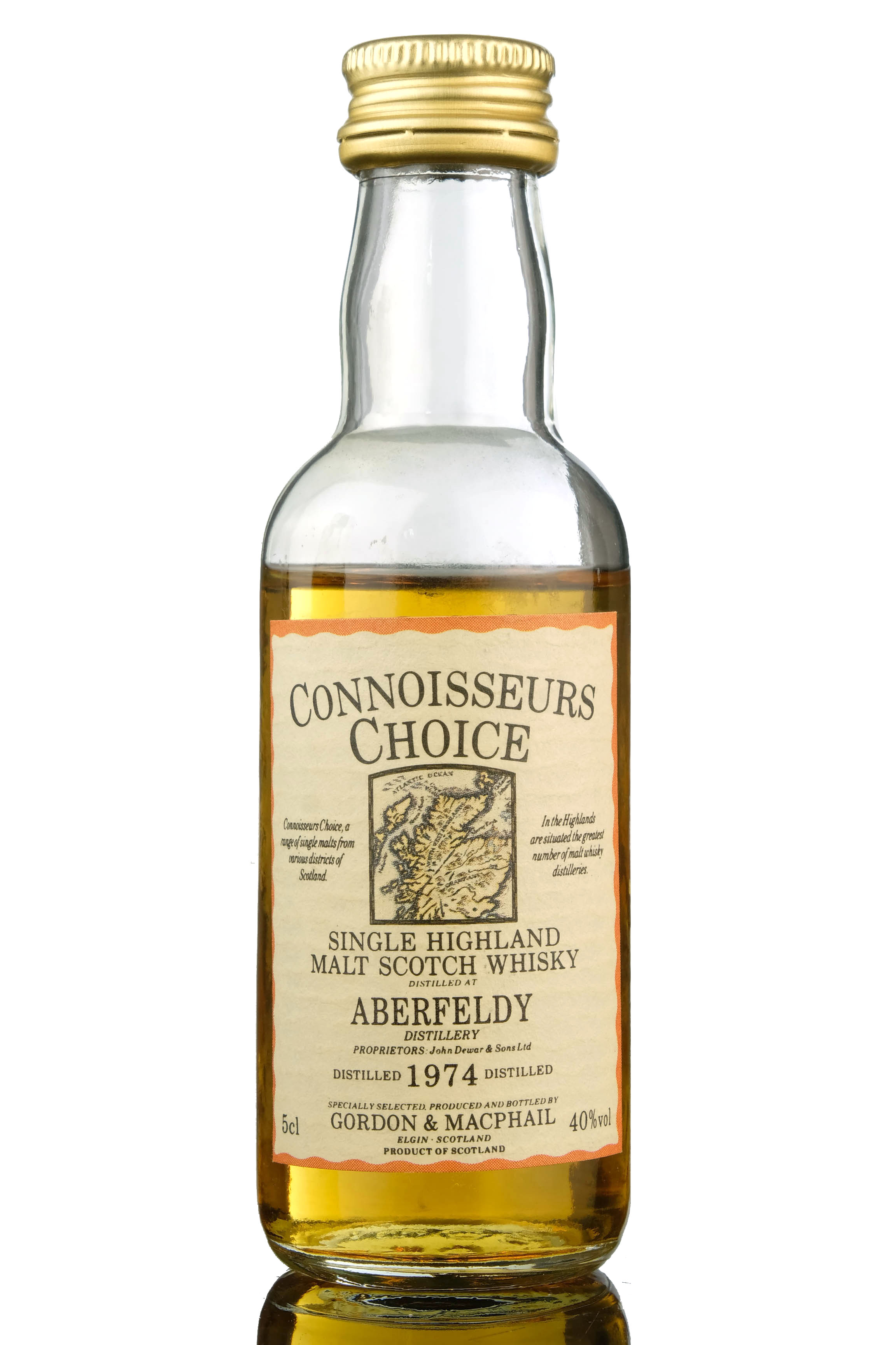 Aberfeldy 1974 - Connoisseurs Choice Miniature