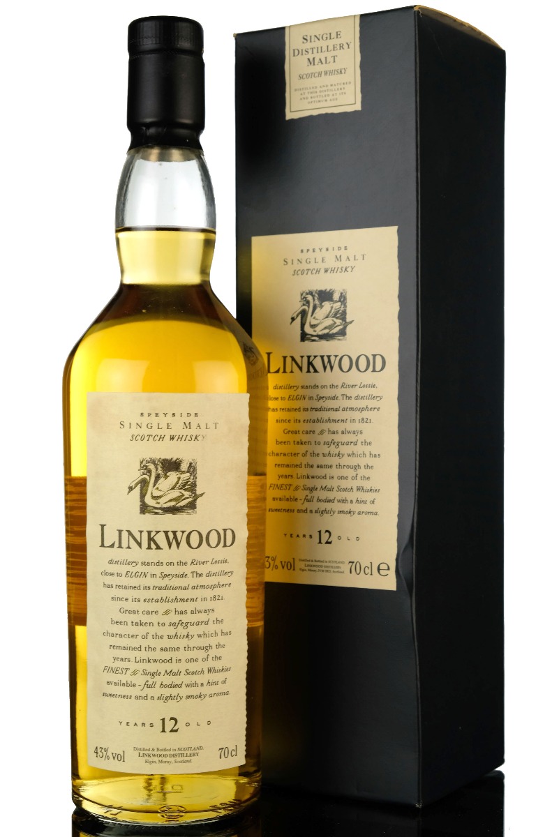Linkwood 12 Year Old - Flora & Fauna