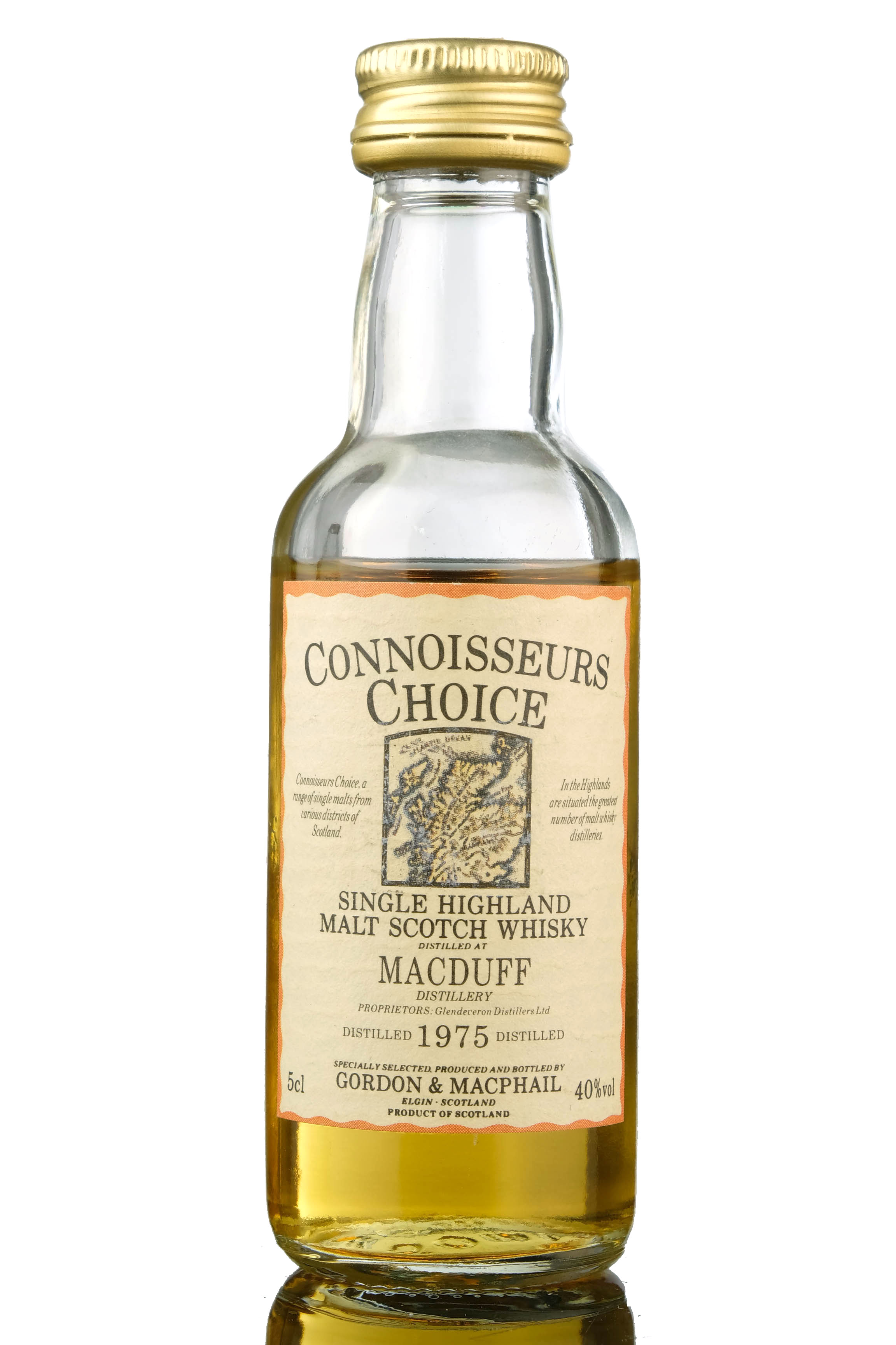 Macduff 1975 - Gordon & MacPhail - Connoisseurs Choice - Miniature