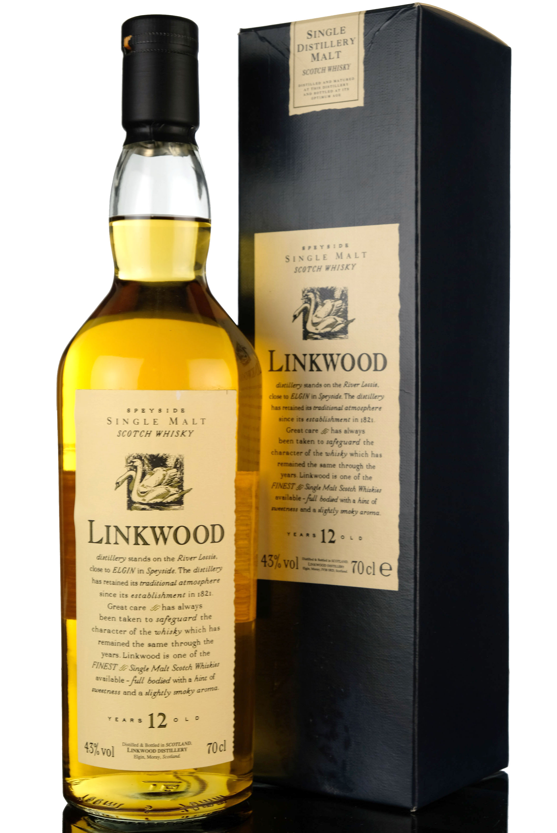 Linkwood 12 Year Old - Flora & Fauna