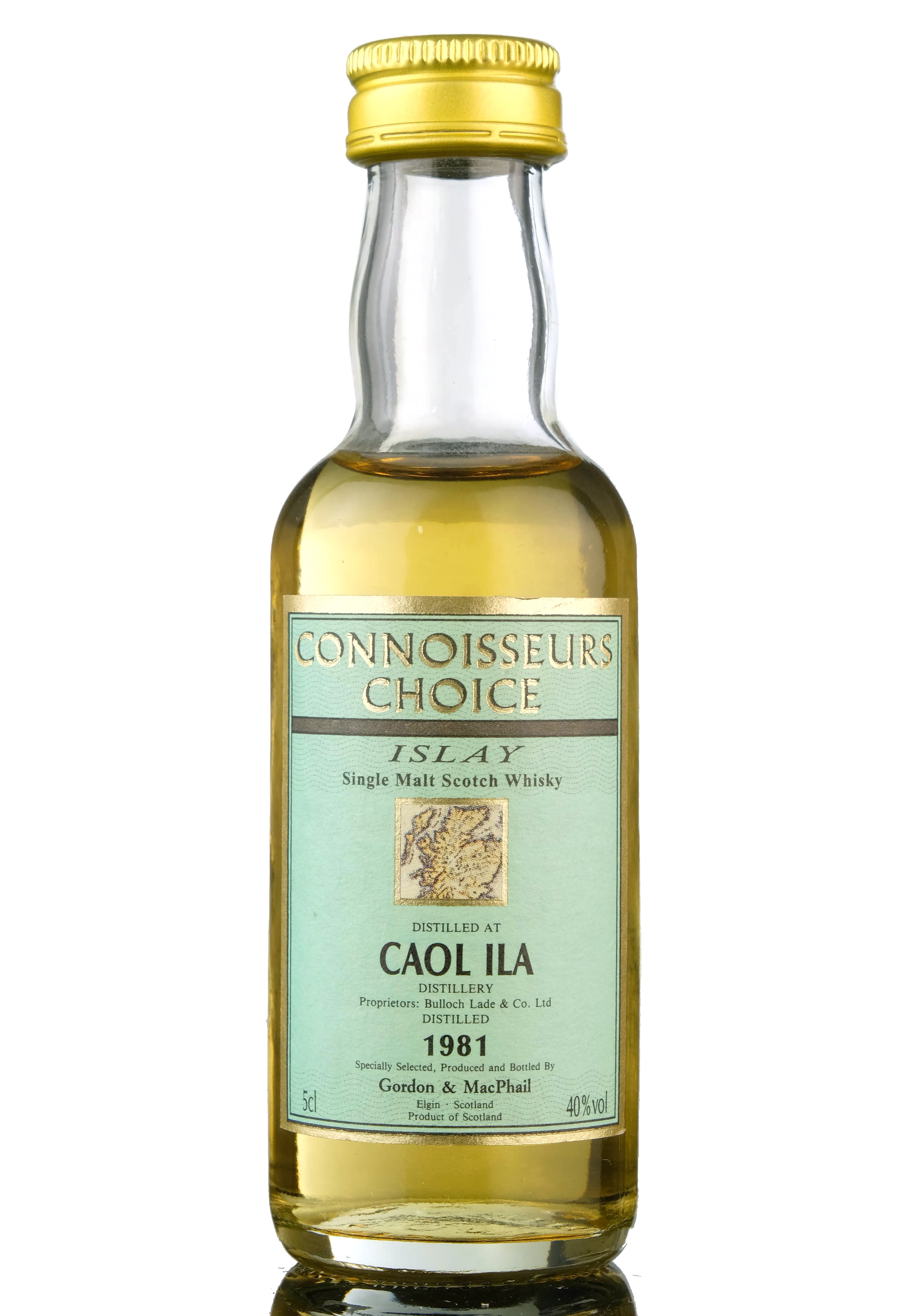 Caol Ila 1981 - Connoisseurs Choice Miniature