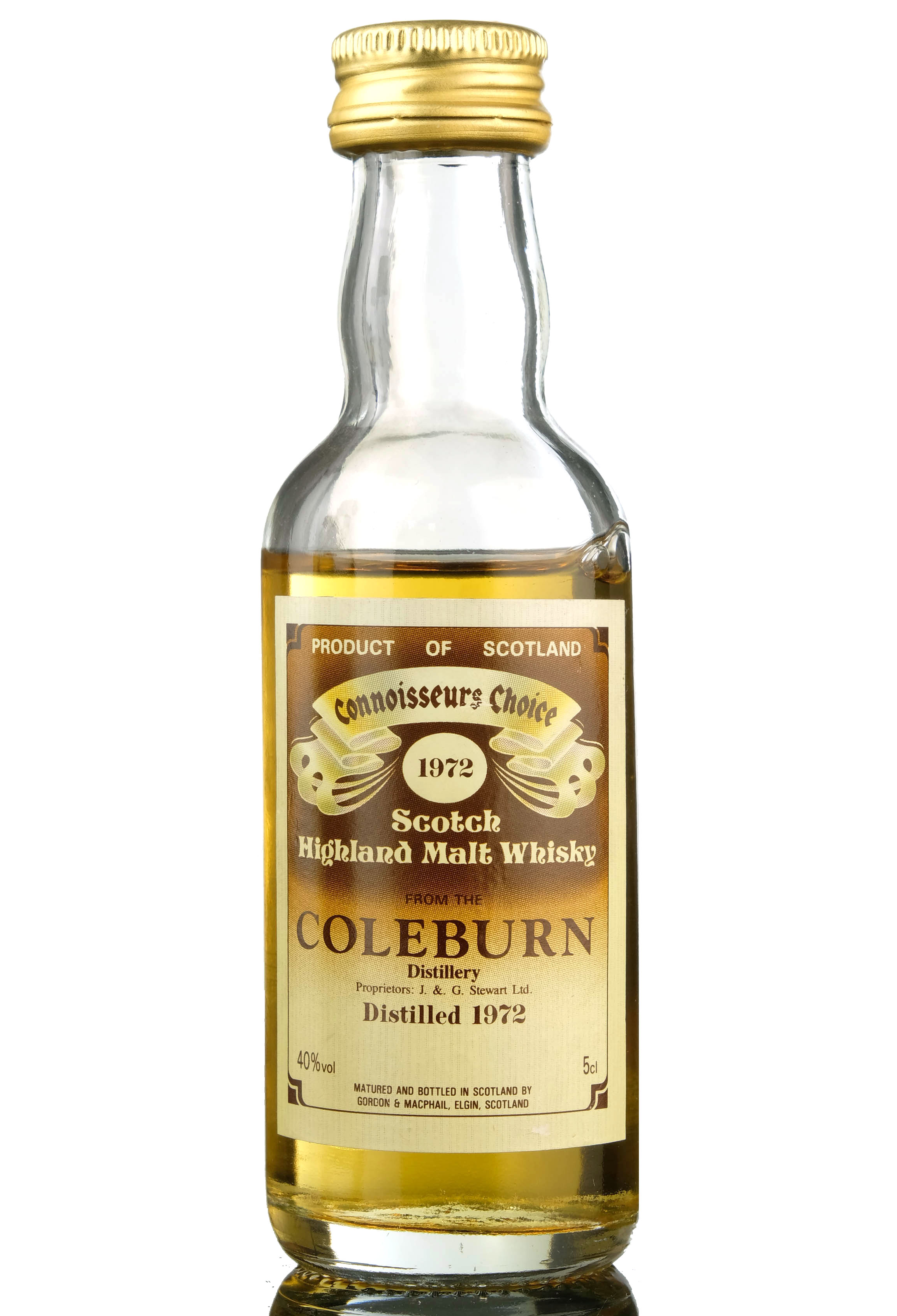 Coleburn 1972 - Connoisseurs Choice Miniature