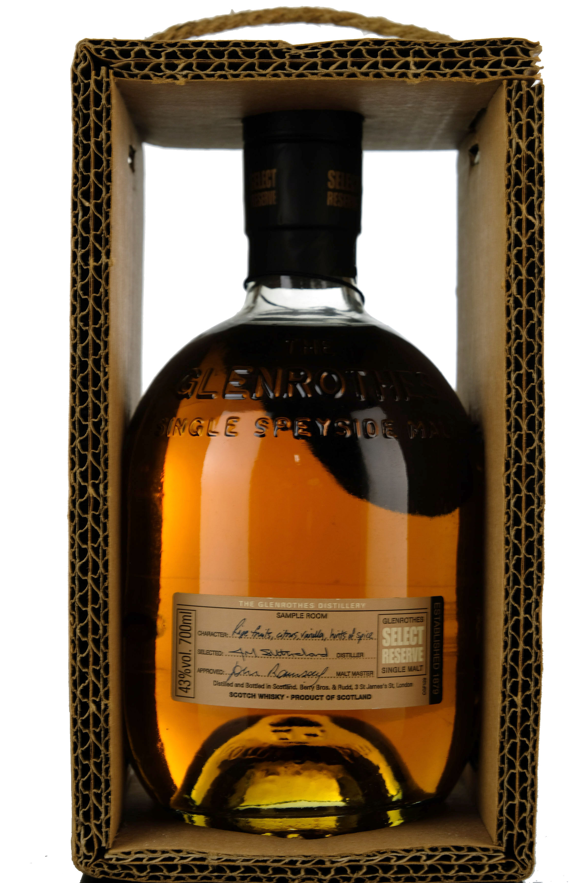 Glenrothes Select Reserve