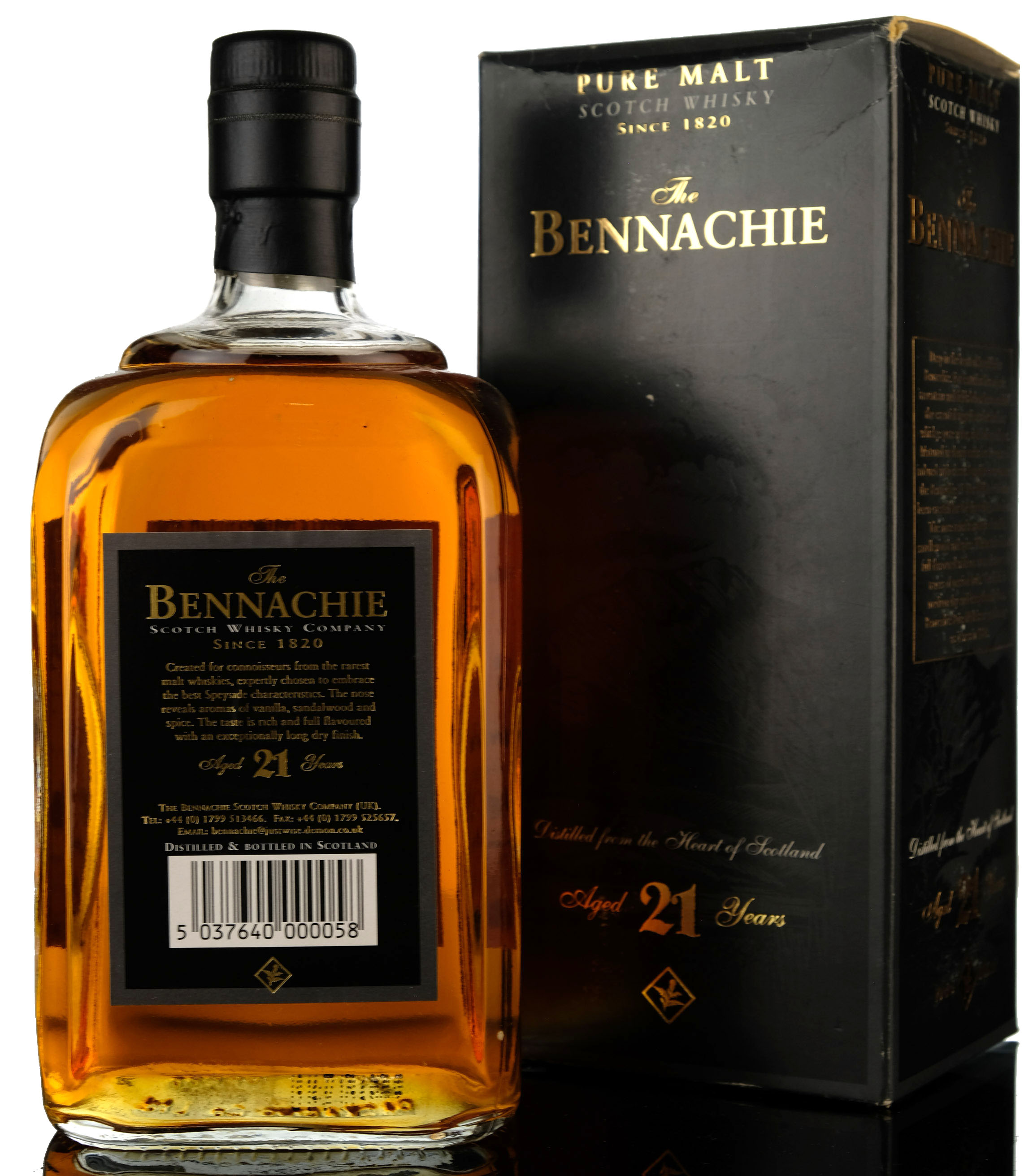 Bennachie 21 Year Old - Pure Malt