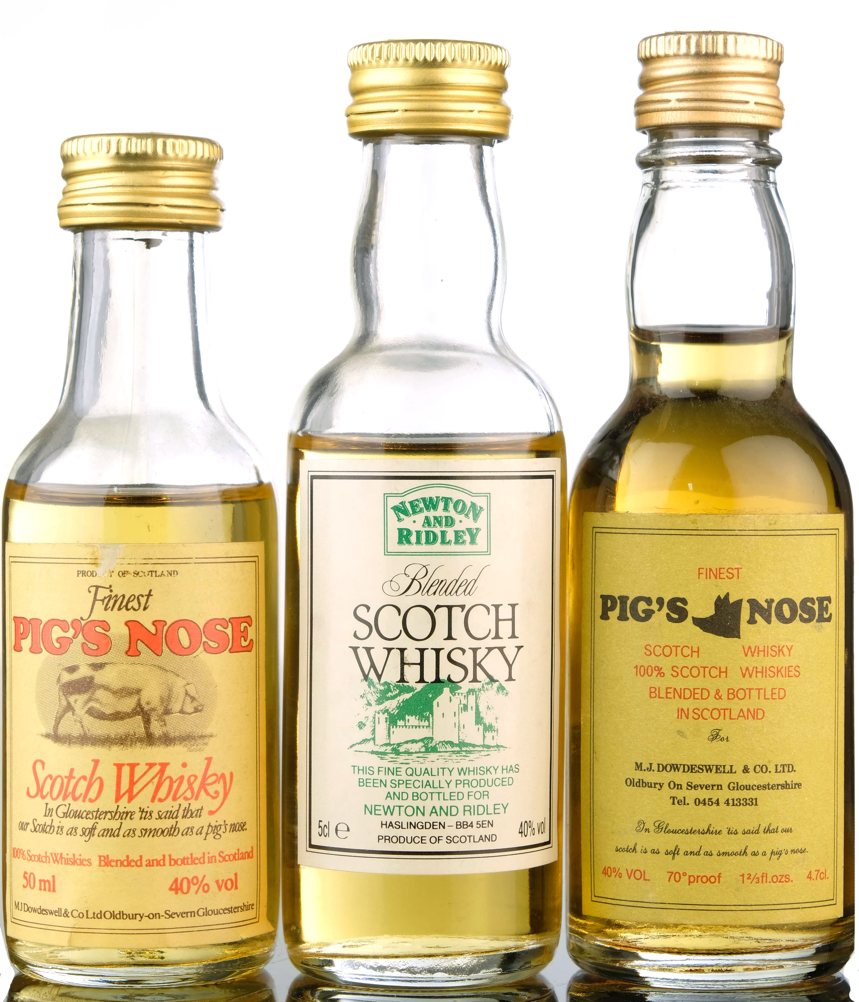 3 x Assorted Miniatures