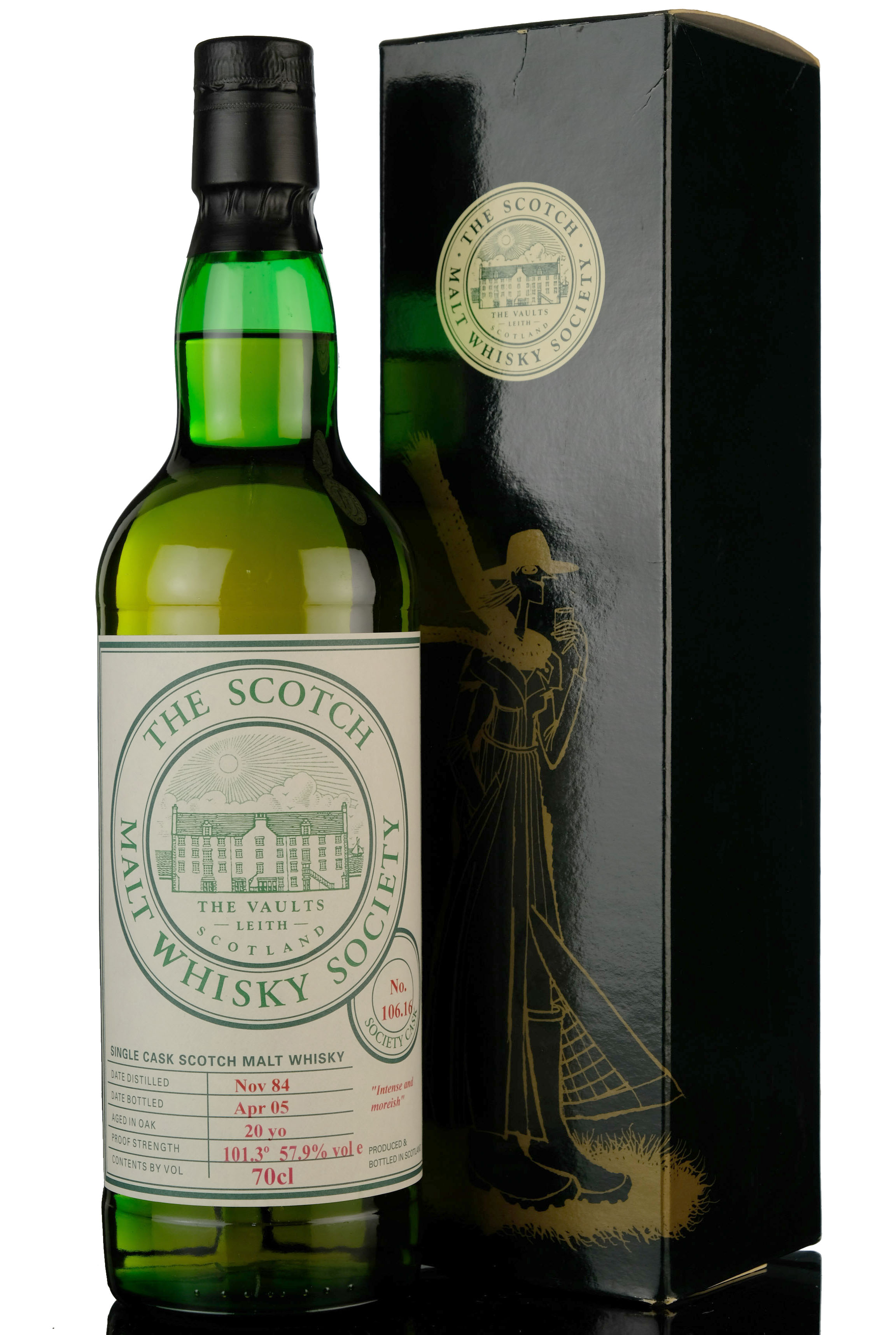 Cardhu 1984-2005 - 20 Year Old - SMWS 106.16