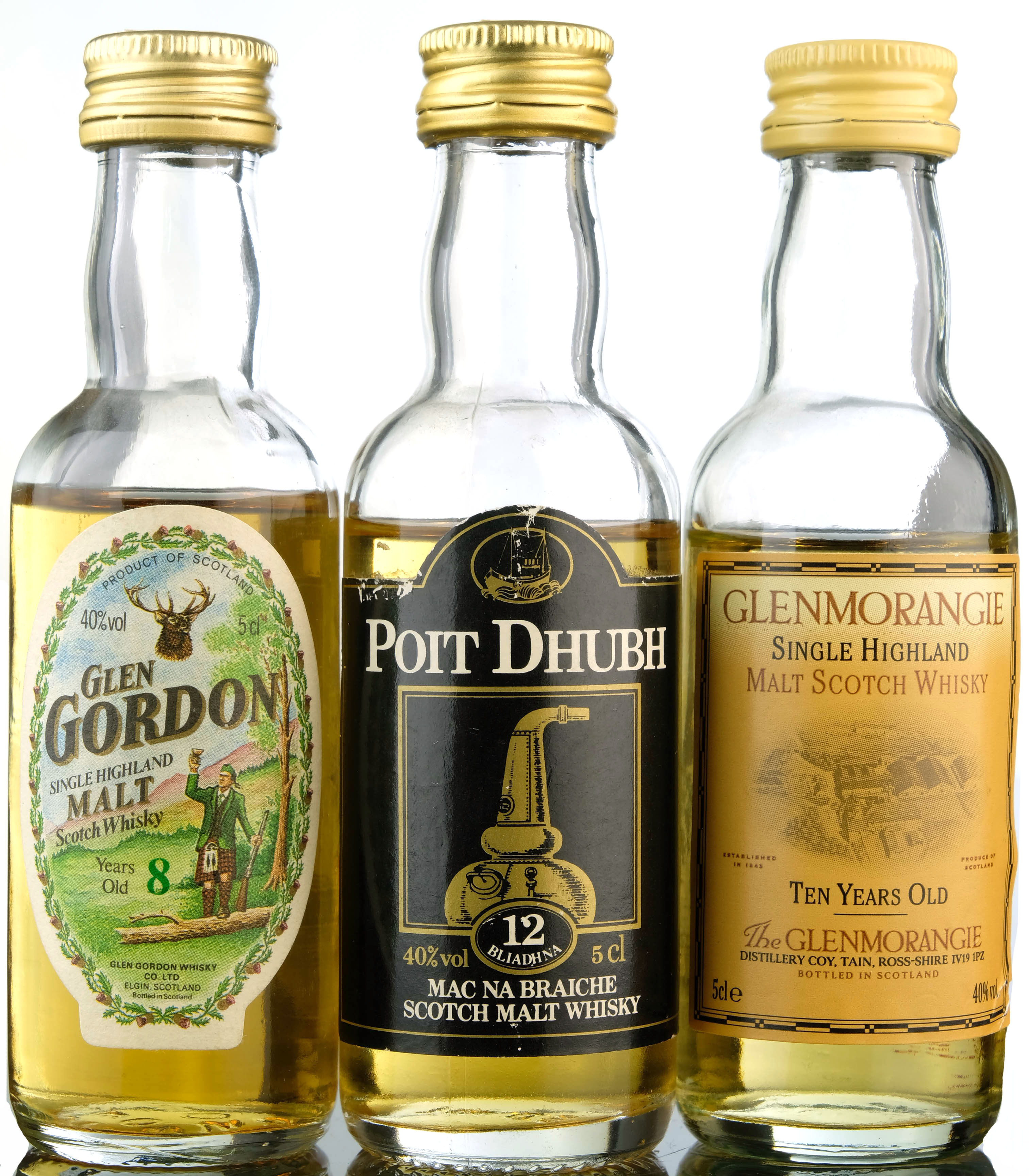 3 x Assorted Miniatures