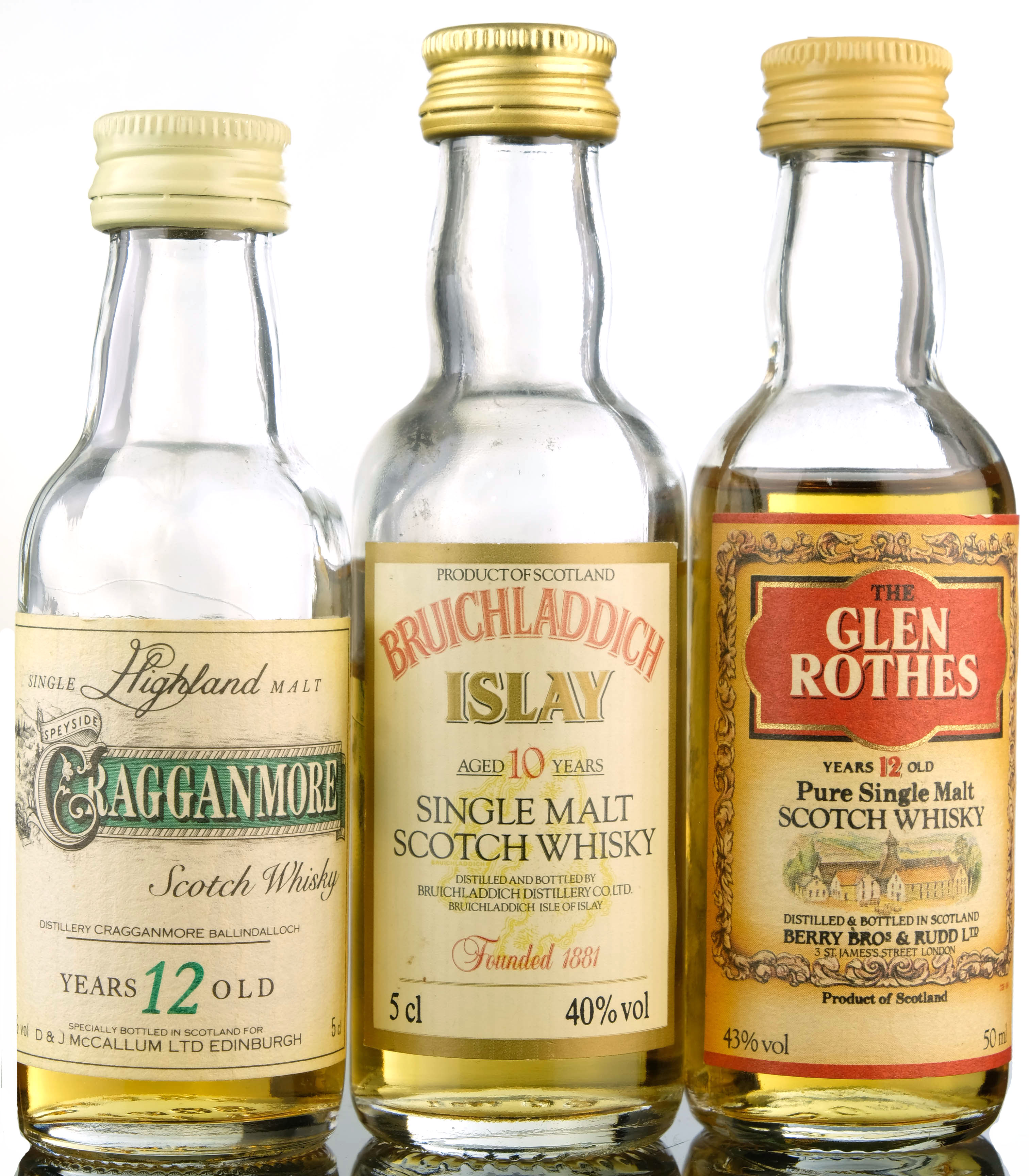 3 x Assorted Miniatures