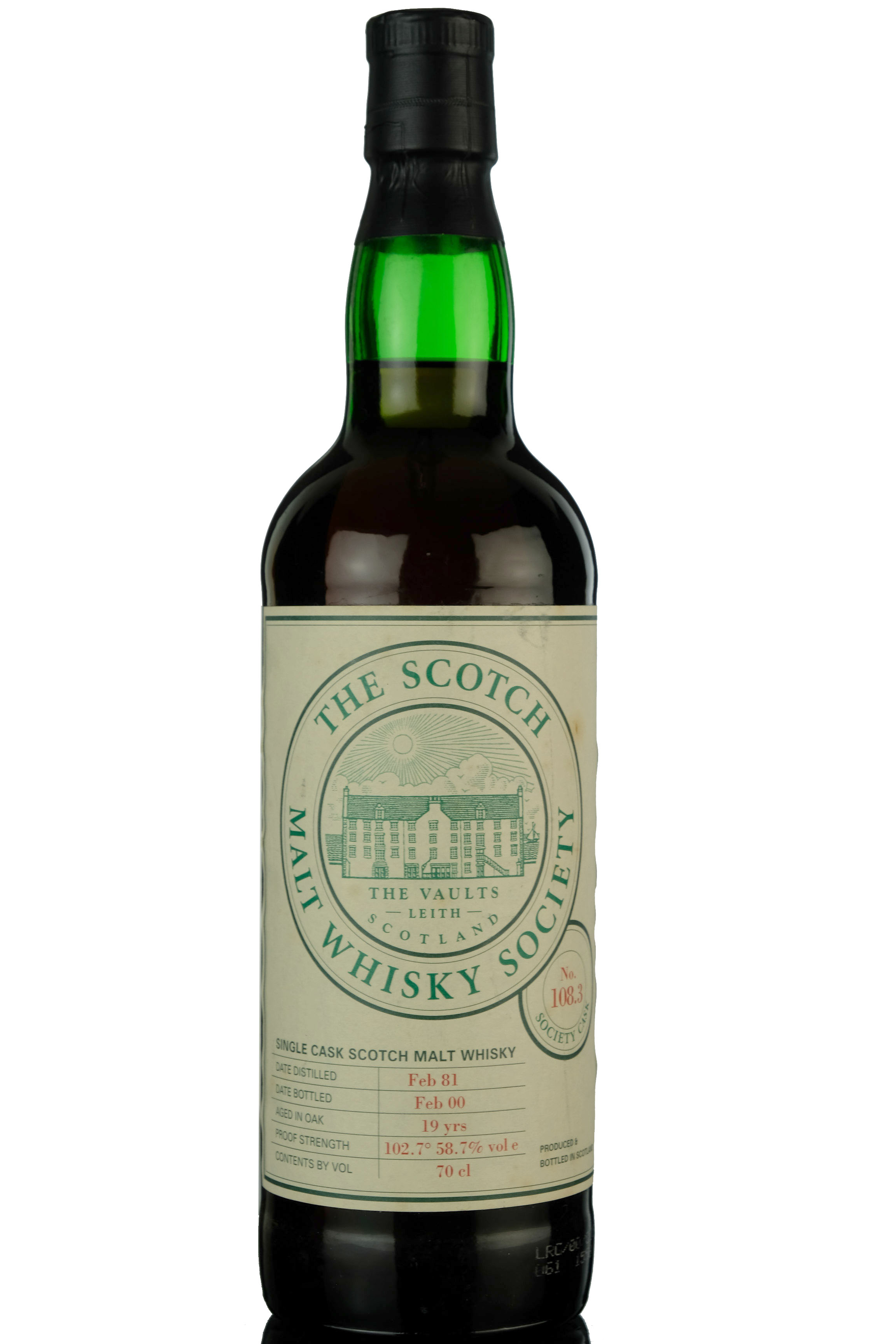 Allt A Bhainne 1981-2000 - 19 Year Old - SMWS 108.3